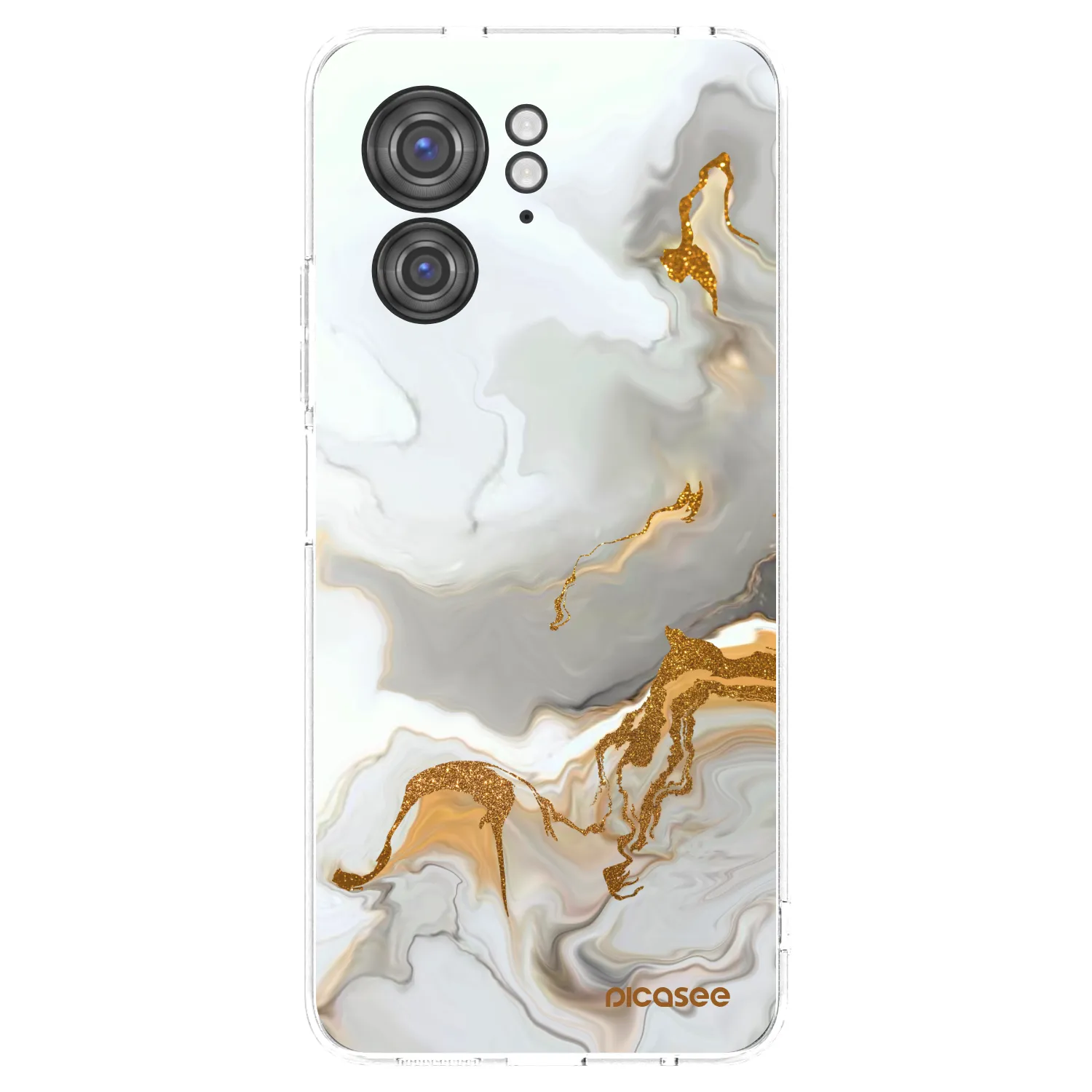 Picasee silikónový prehľadný obal pre Motorola Edge 40 - Her