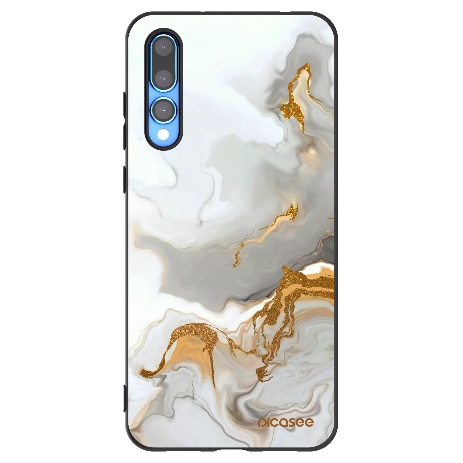 Picasee silikónový čierny obal pre Huawei P20 Pro - Her