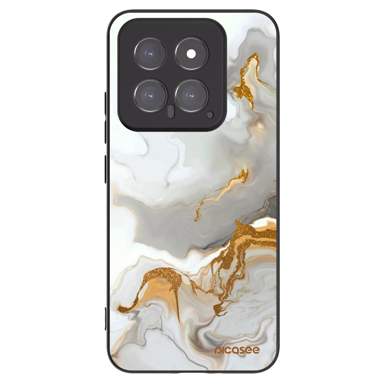 Picasee silikónový čierny obal pre Xiaomi 14 - Her