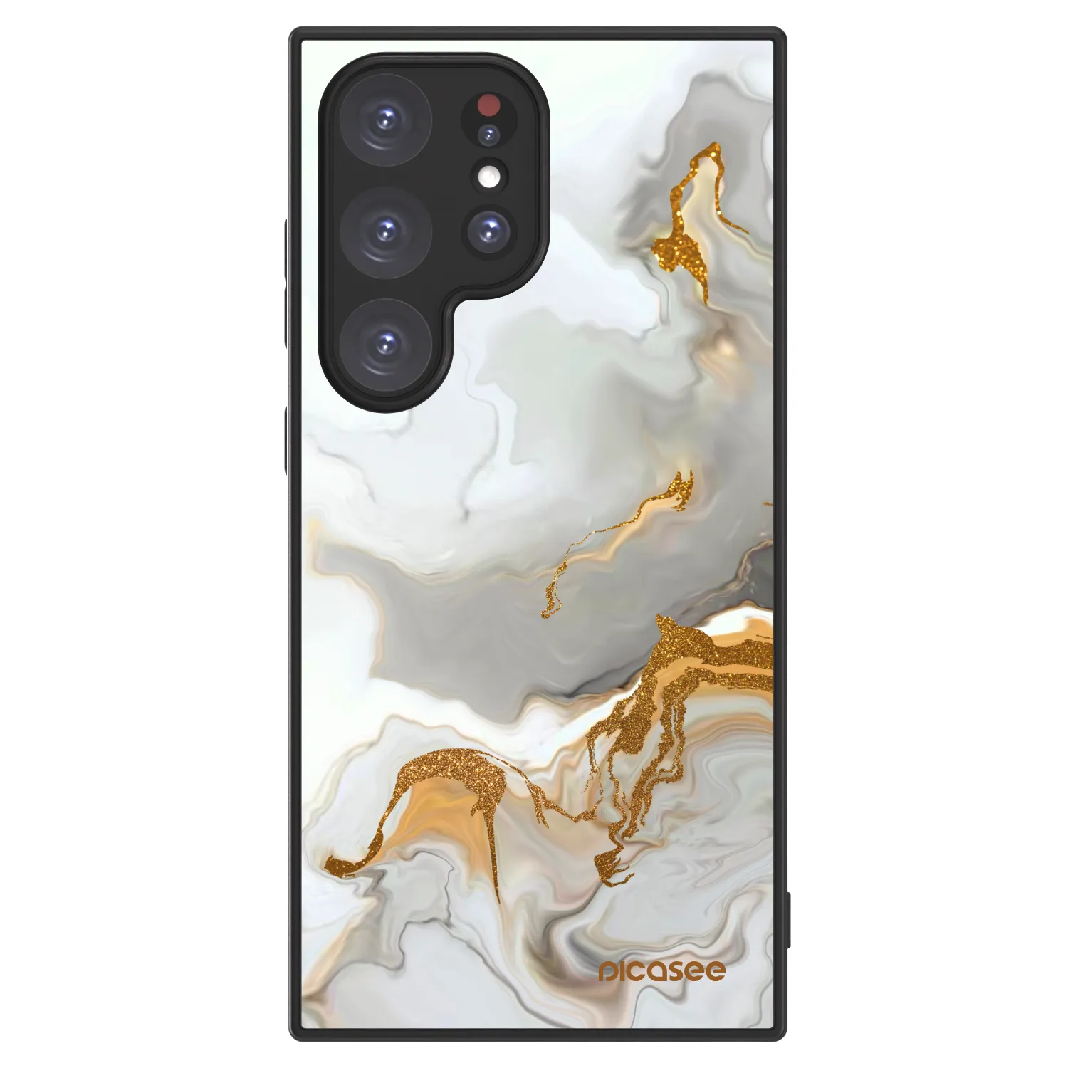 Picasee ULTIMATE CASE PowerShare pro Samsung Galaxy S24 Ultra S928B 5G - Her