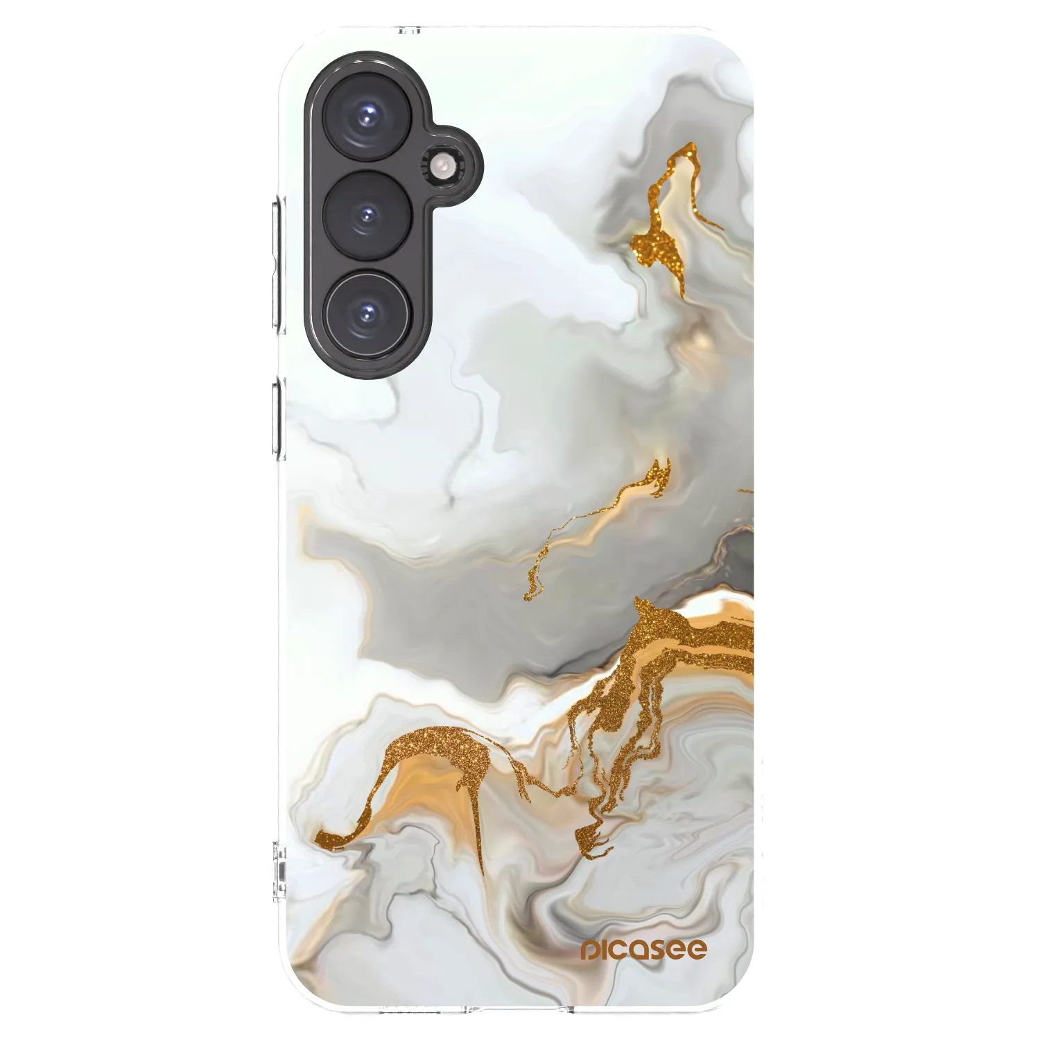 Picasee silikónový prehľadný obal pre Samsung Galaxy S23 FE S711B - Her