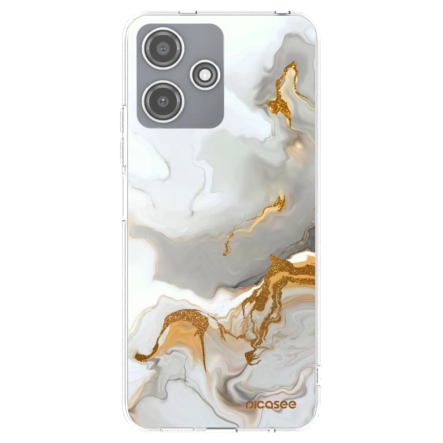 Picasee silikónový prehľadný obal pre Xiaomi Redmi 12 5G - Her