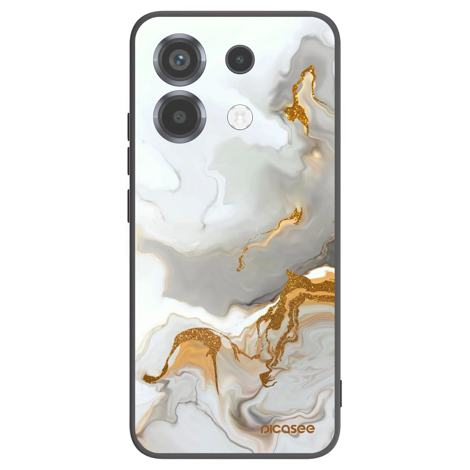 Picasee silikónový čierny obal pre Xiaomi Poco X6 - Her