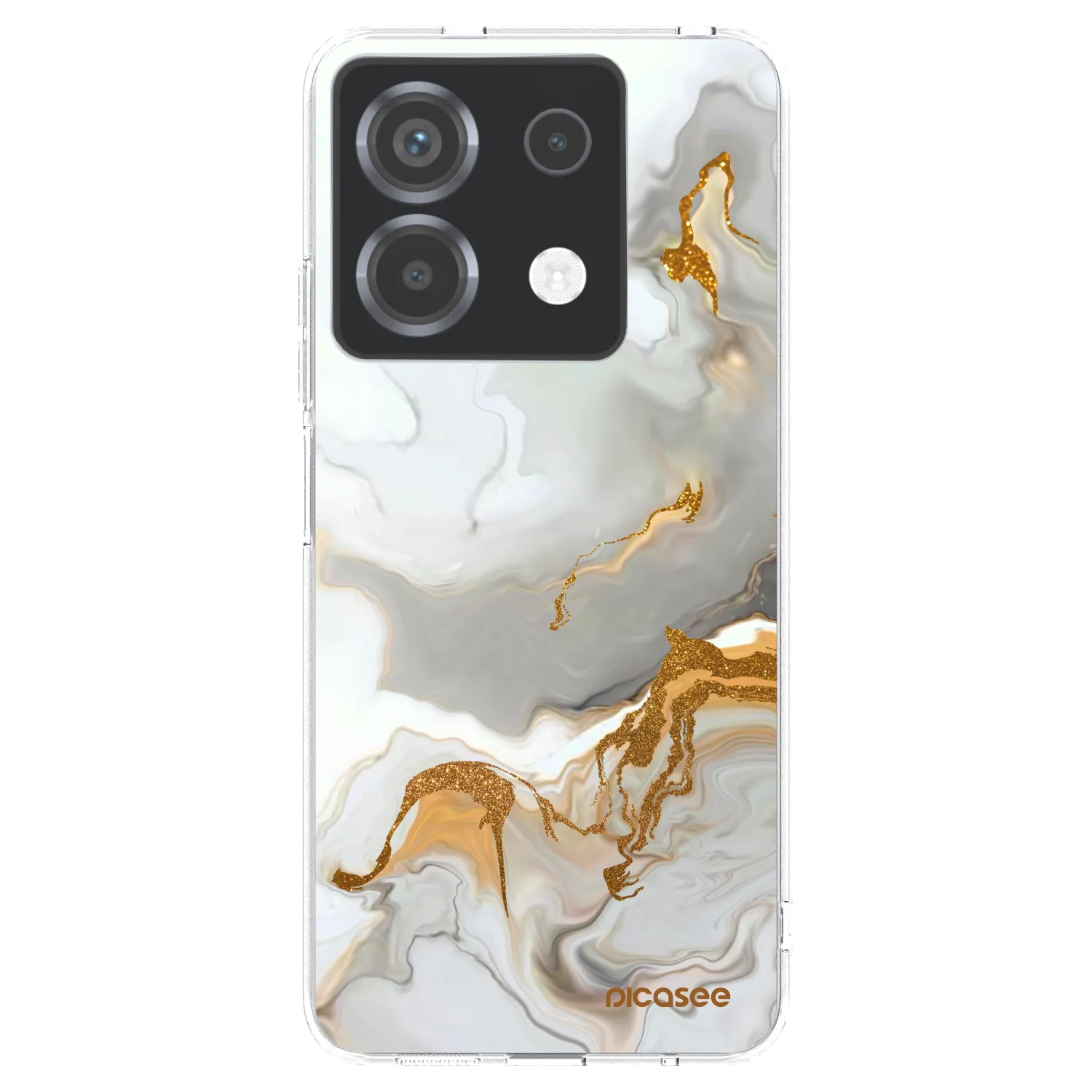 Picasee silikónový prehľadný obal pre Xiaomi Poco X6 - Her
