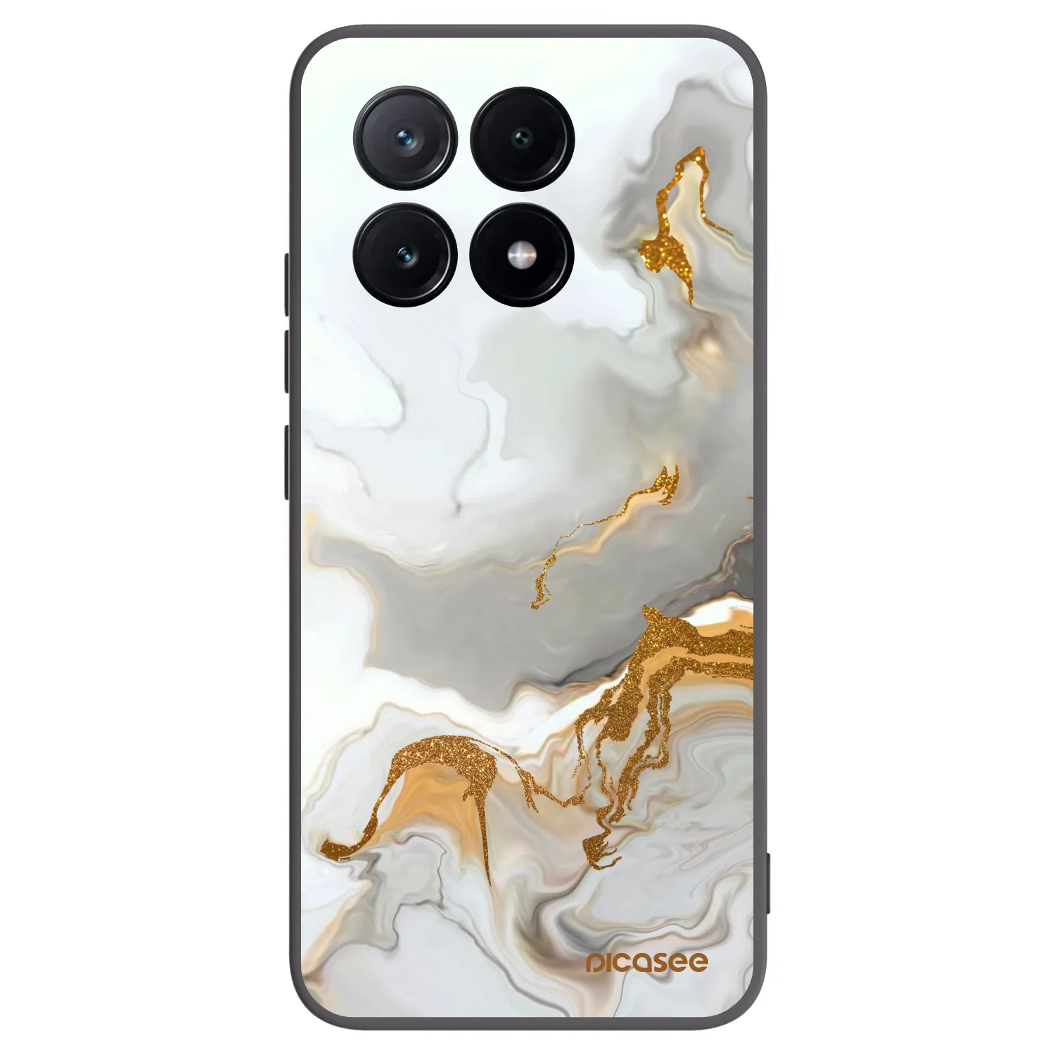 Picasee silikónový čierny obal pre Xiaomi Poco X6 Pro - Her