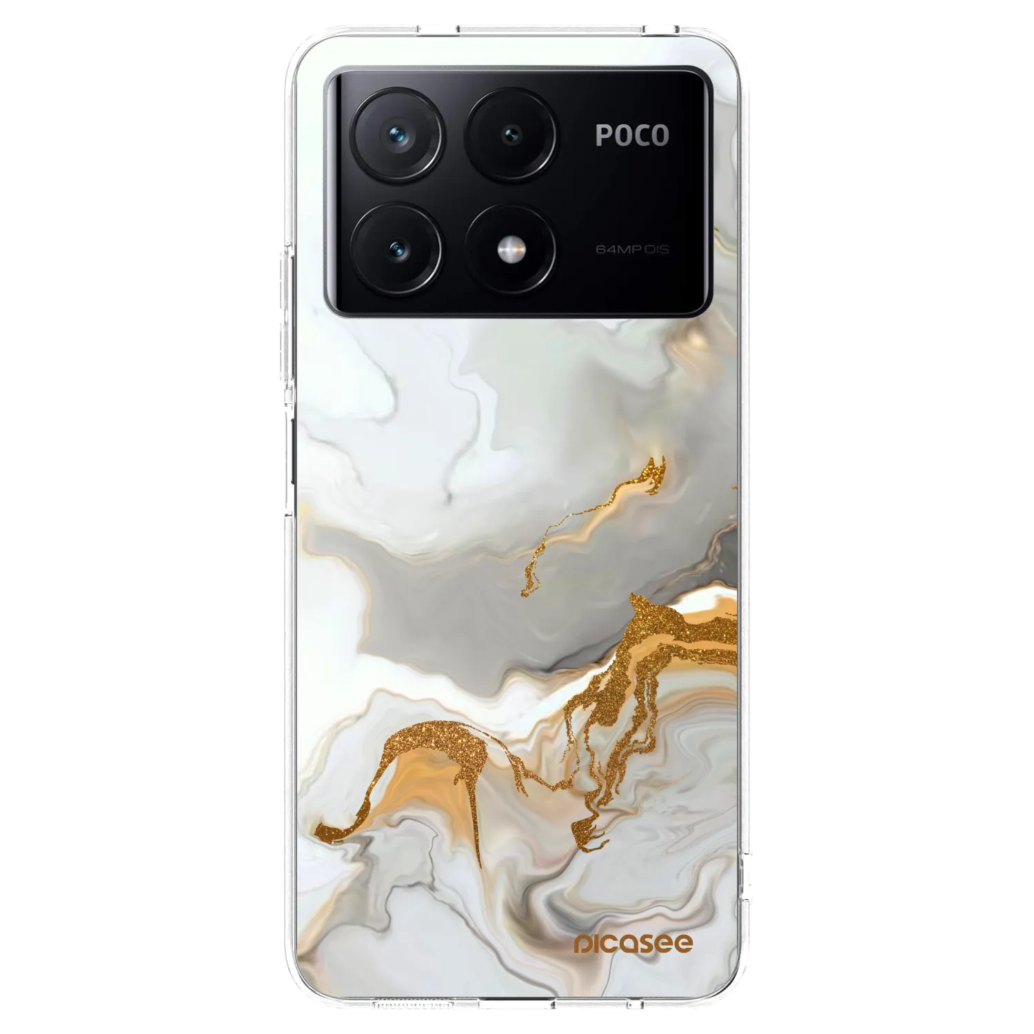Picasee silikónový prehľadný obal pre Xiaomi Poco X6 Pro - Her