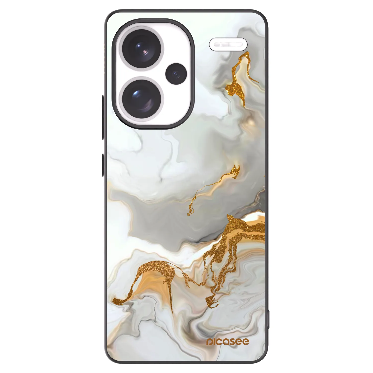 Picasee silikónový čierny obal pre Xiaomi Redmi Note 13 Pro+ 5G - Her