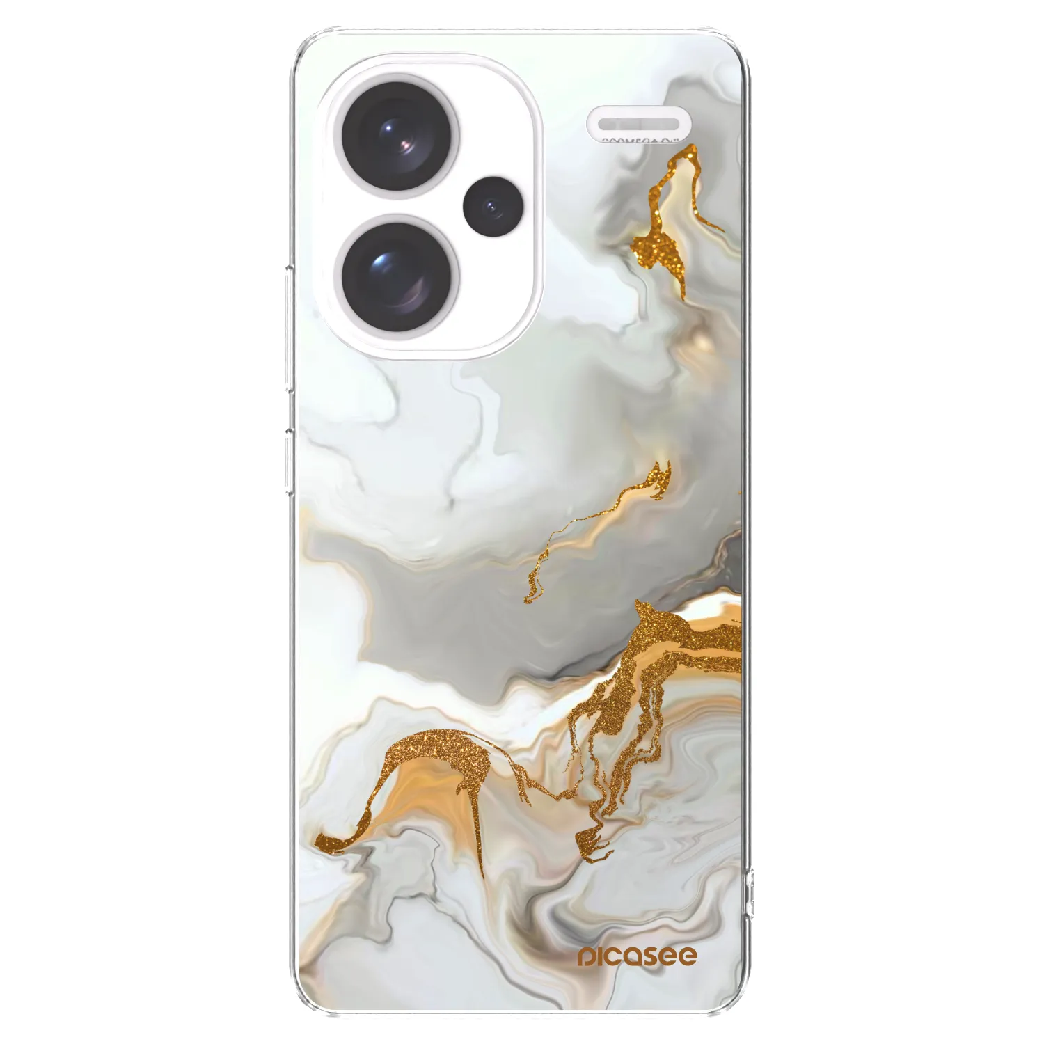Picasee silikónový prehľadný obal pre Xiaomi Redmi Note 13 Pro+ 5G - Her