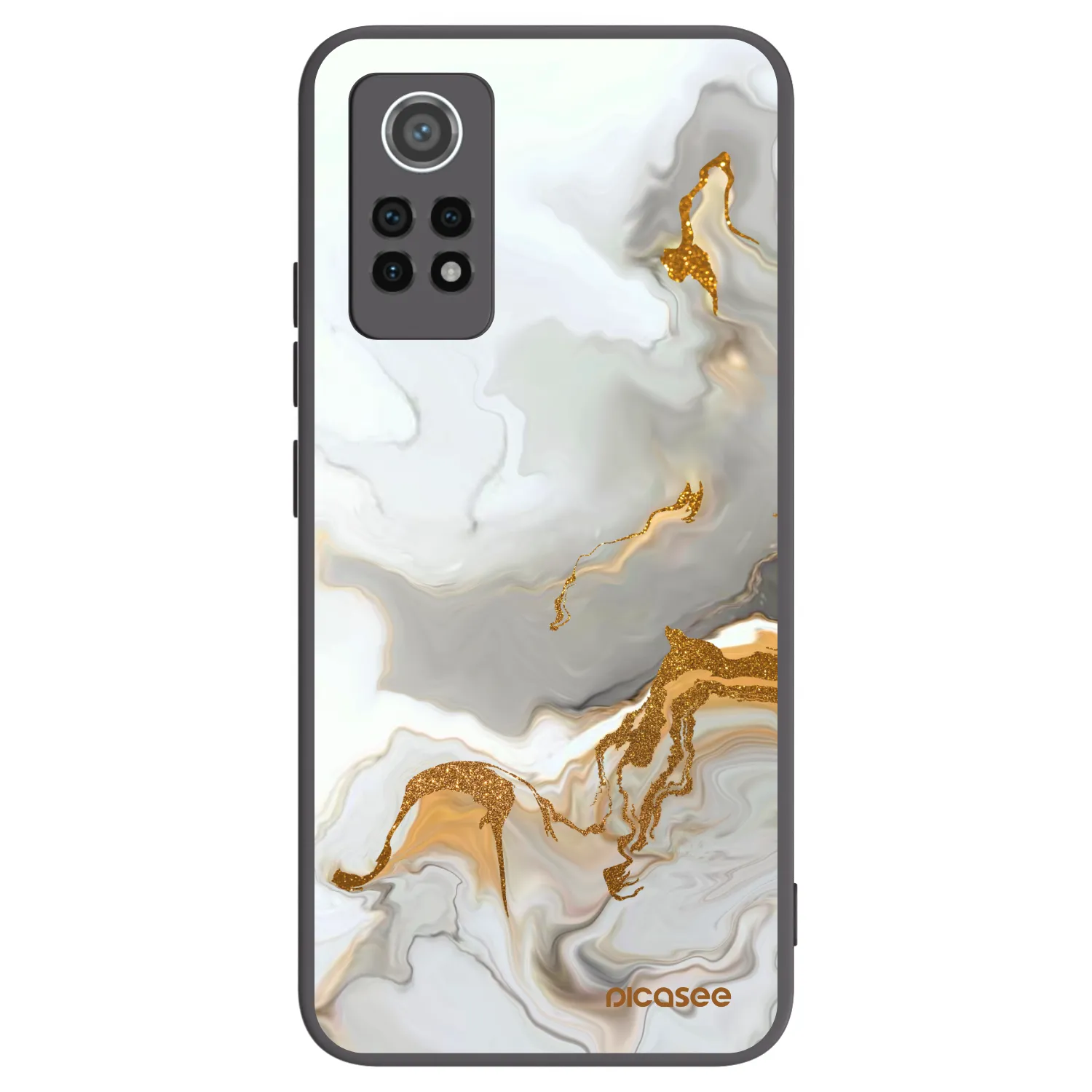 Picasee silikónový čierny obal pre Xiaomi Redmi Note 12 Pro 4G - Her
