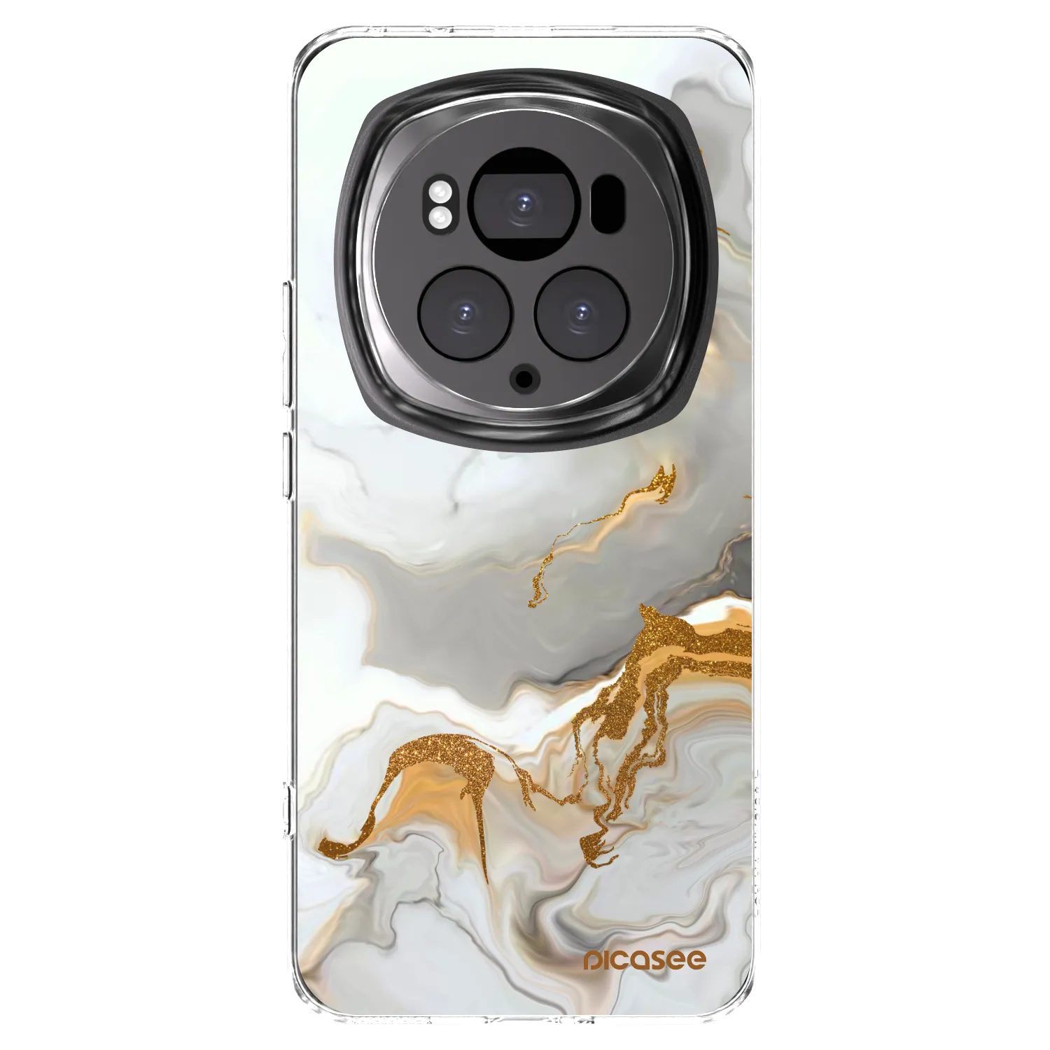 Silikónový prehľadný obal pre Honor Magic6 Pro - Her