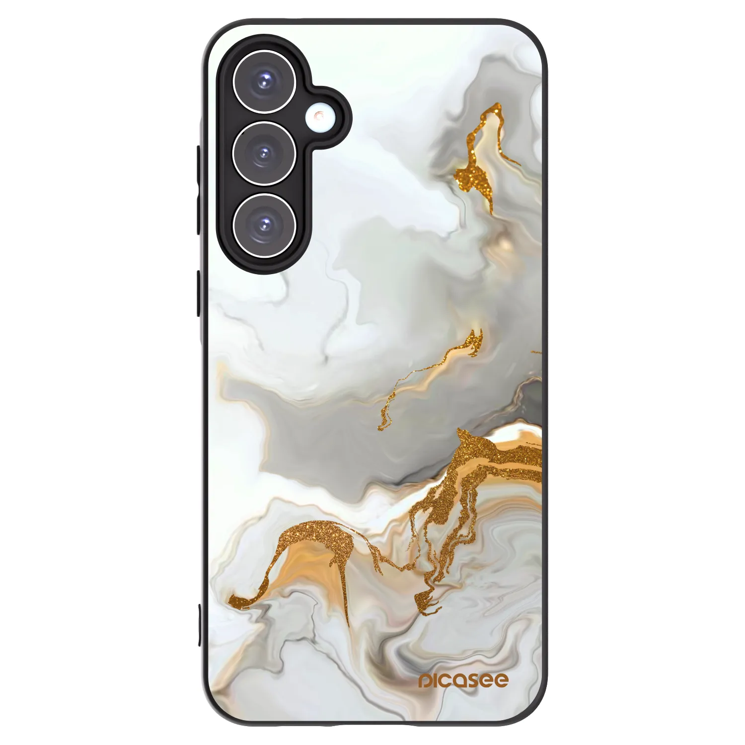 Picasee silikónový čierny obal pre Samsung Galaxy A55 5G A556B - Her