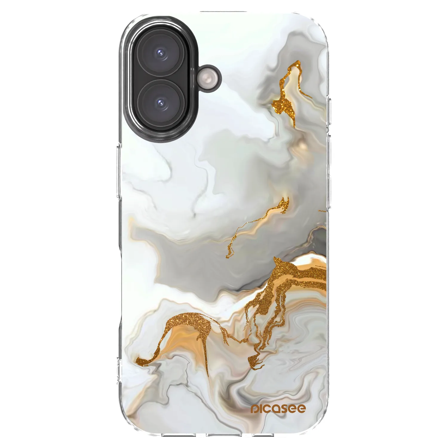 Picasee silikónový prehľadný obal pre Apple iPhone 16 - Her