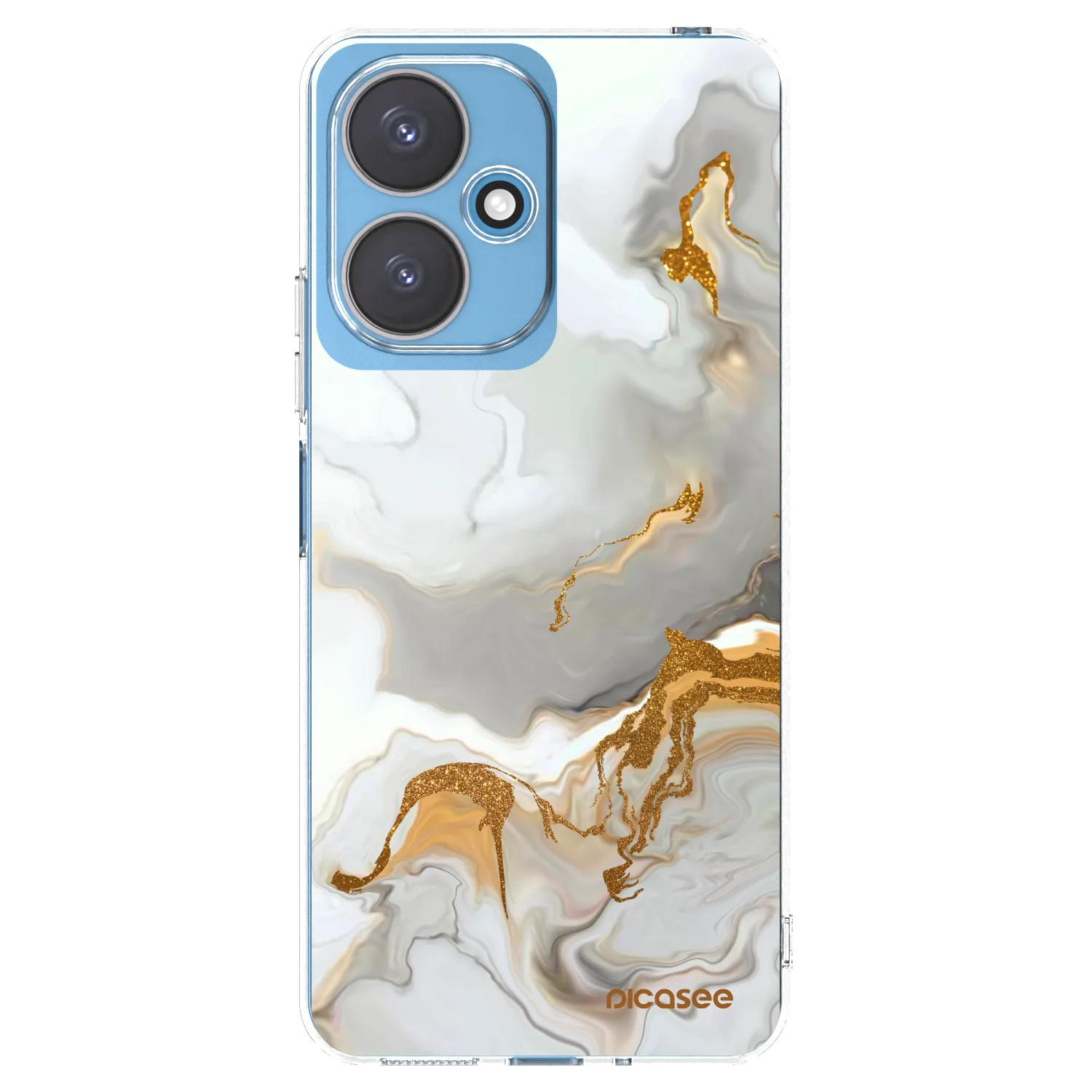 Picasee silikónový prehľadný obal pre Xiaomi Redmi 13C 5G - Her