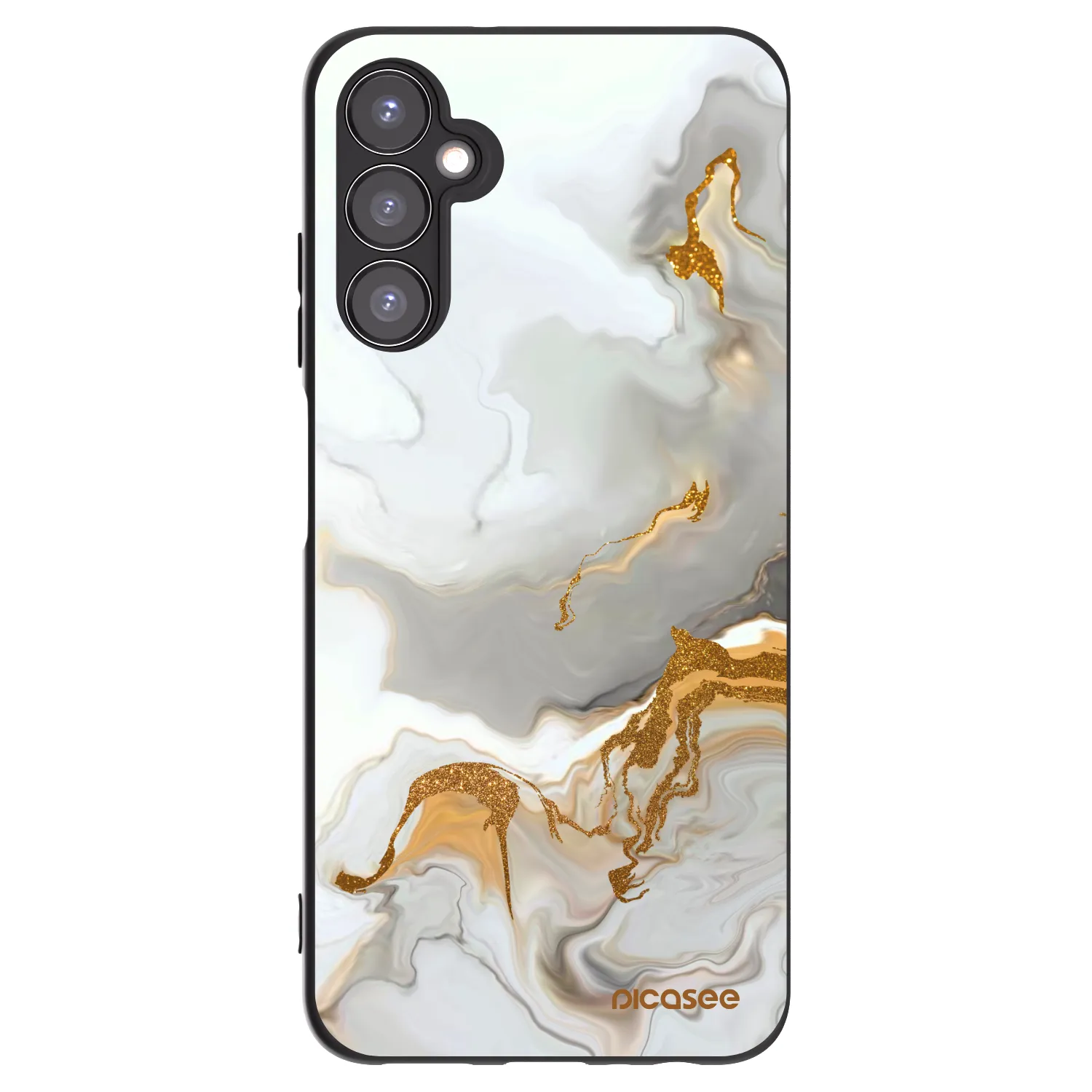 Picasee silikónový čierny obal pre Samsung Galaxy A05s A057G - Her