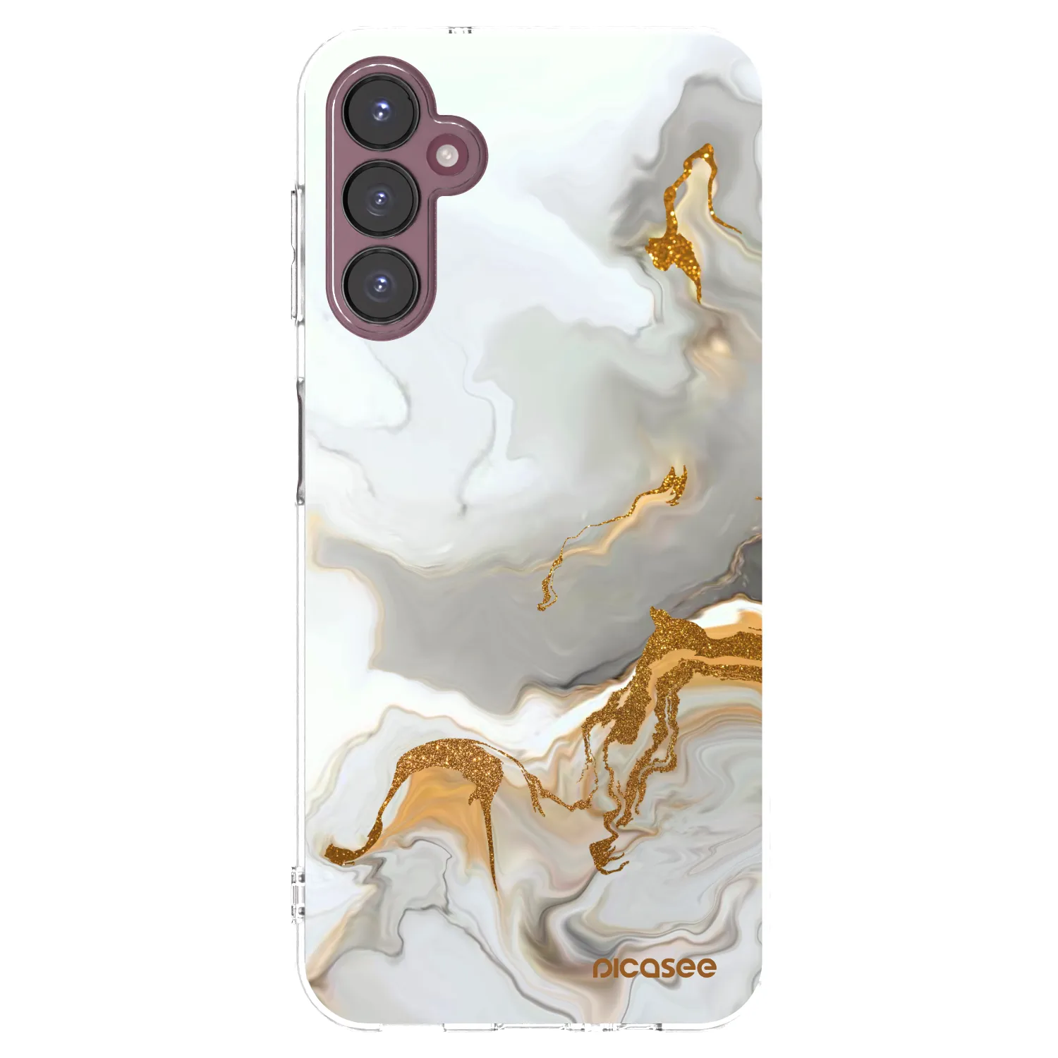 Picasee silikónový prehľadný obal pre Samsung Galaxy A05s A057G - Her