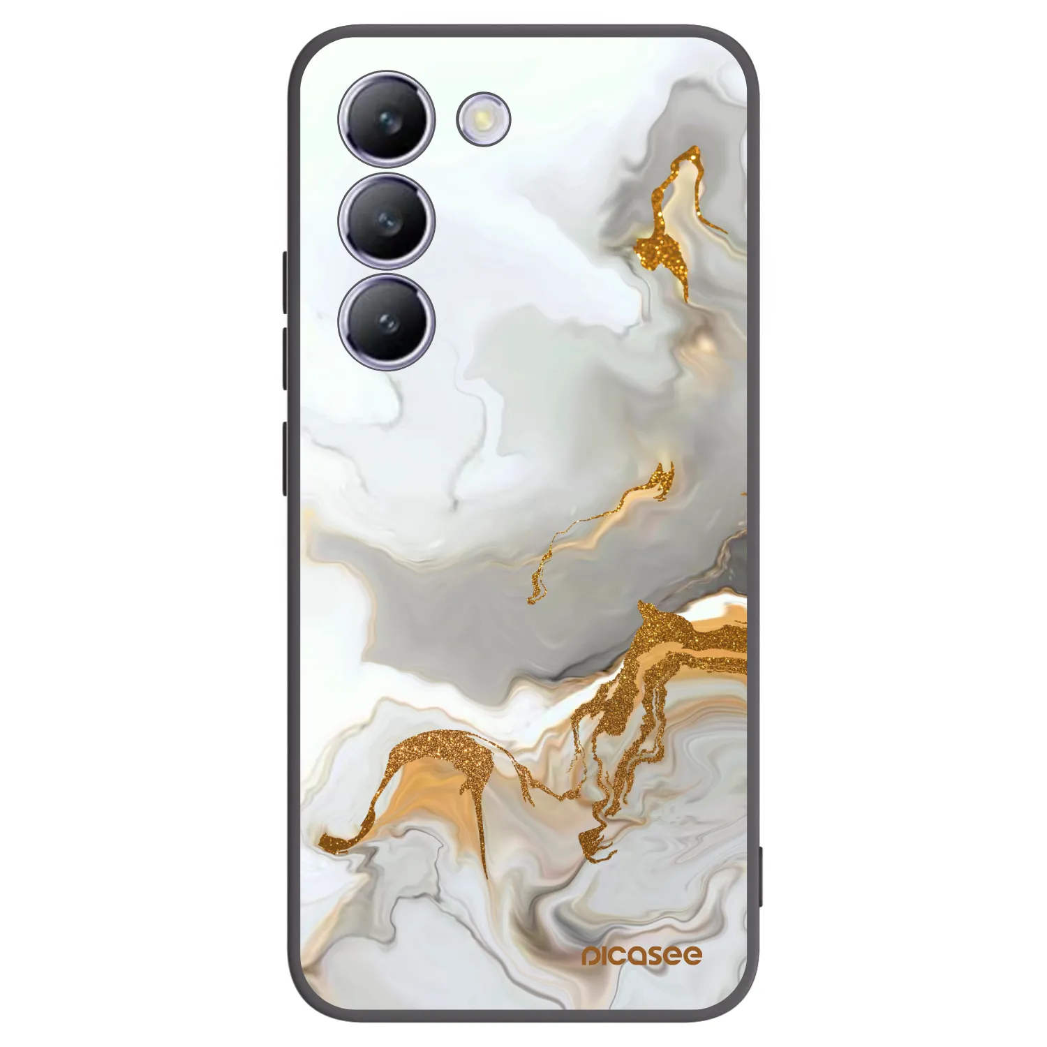 Picasee silikónový čierny obal pre Vivo V40 SE 5G - Her