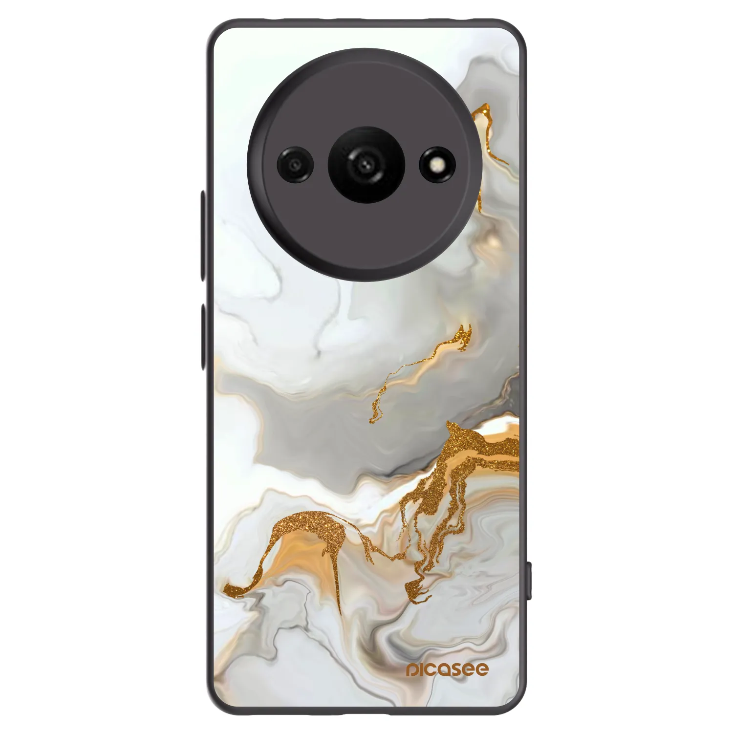 Picasee silikónový čierny obal pre Xiaomi Redmi A3 - Her