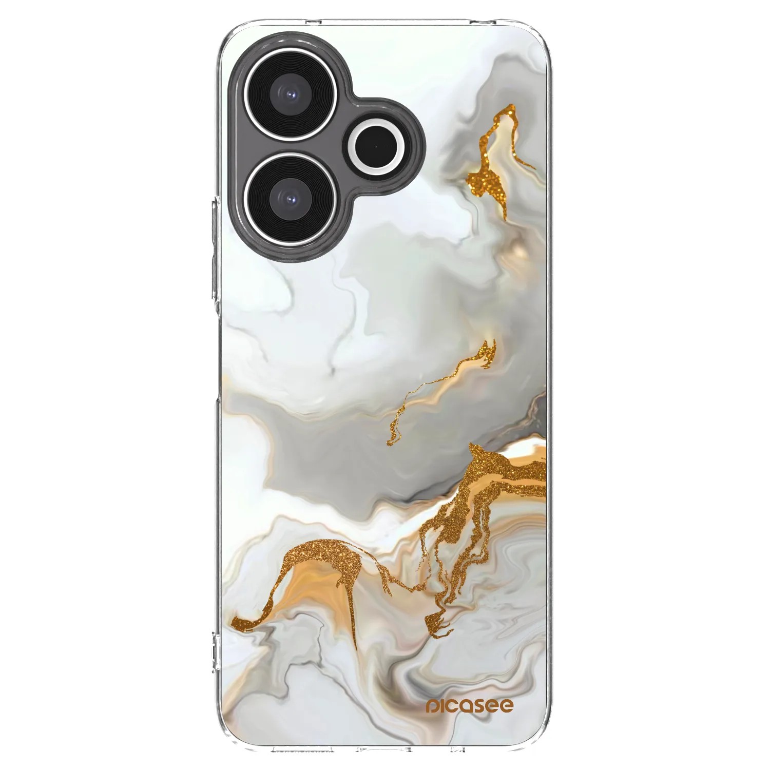 Silikónový prehľadný obal pre Xiaomi Redmi 13 4G - Her