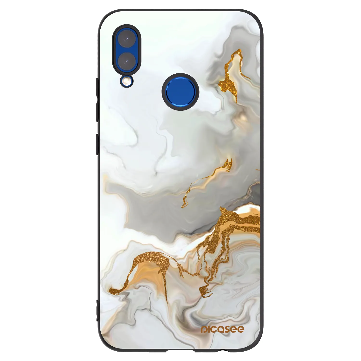 Picasee silikónový čierny obal pre Honor 10 Lite - Her
