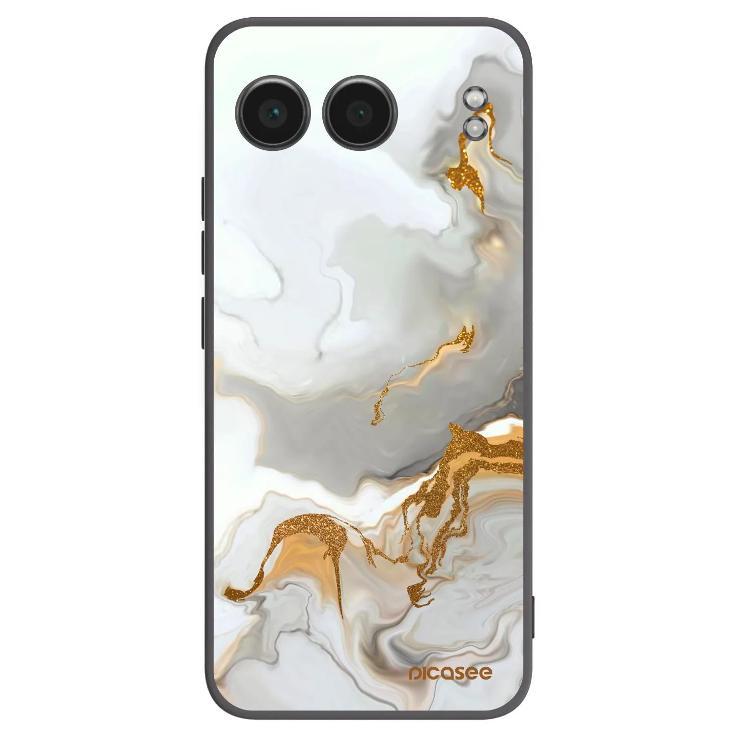 Picasee silikónový čierny obal pre OnePlus Nord 4 - Her