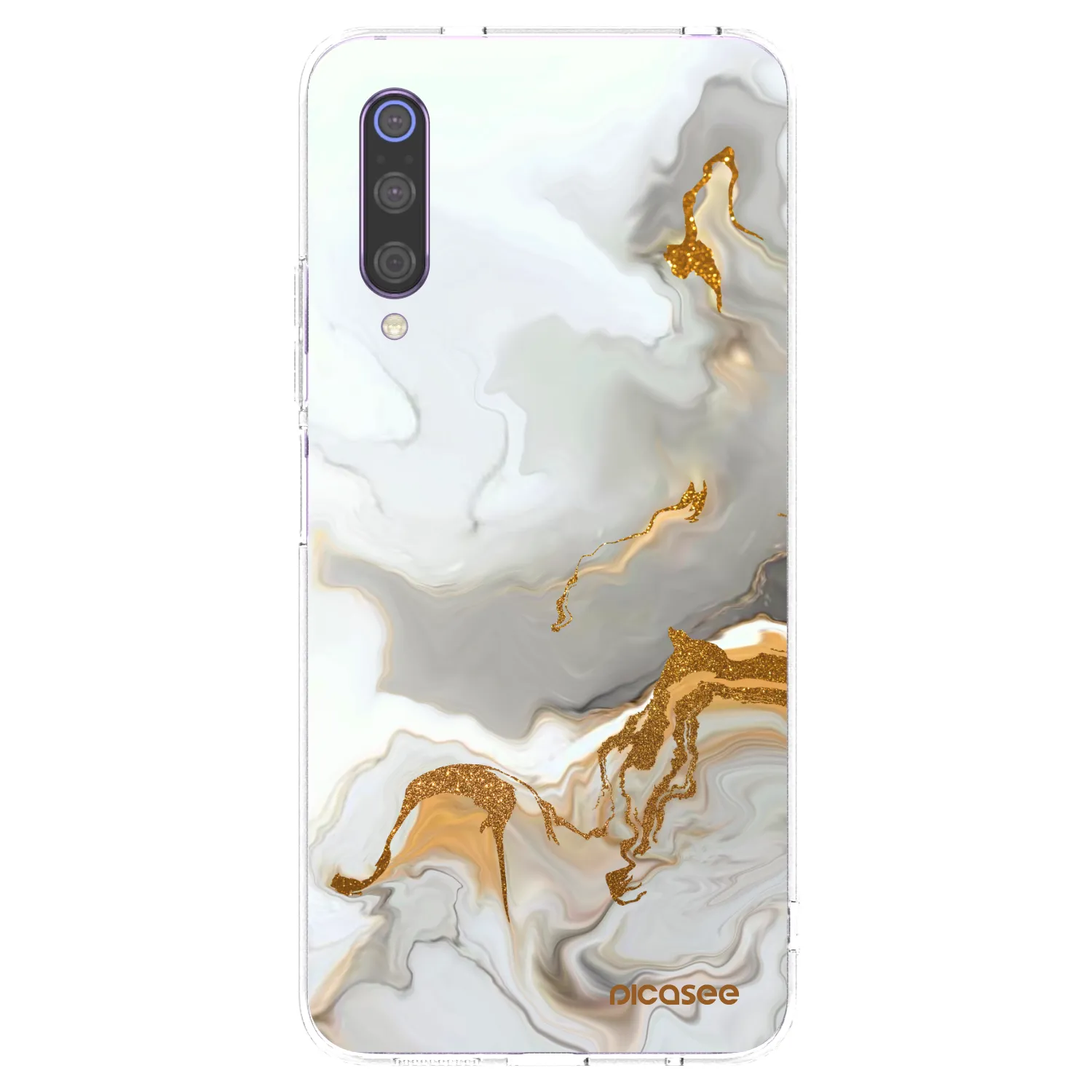 Picasee silikónový prehľadný obal pre Xiaomi Mi 9 - Her