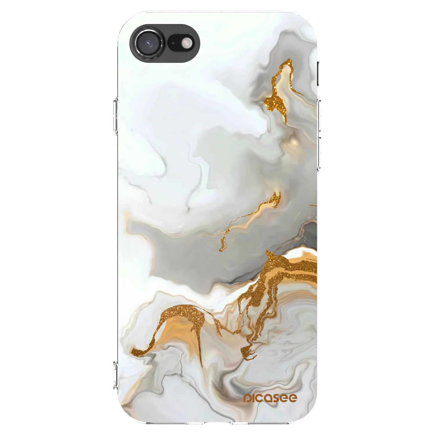 Picasee silikónový prehľadný obal pre Apple iPhone 7 - Her