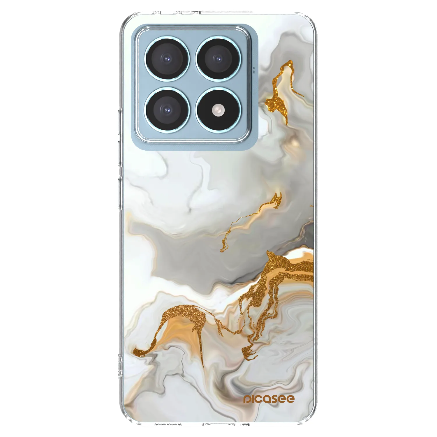 Picasee silikónový prehľadný obal pre Xiaomi 14T Pro - Her