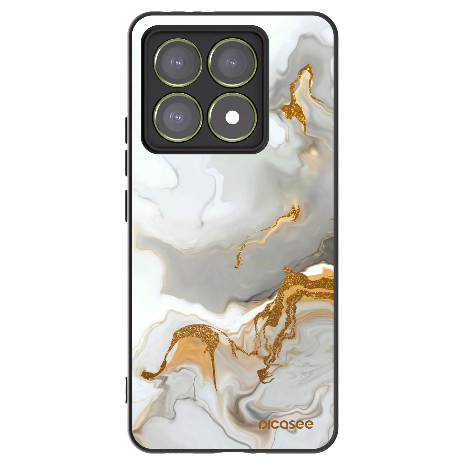 Picasee silikónový čierny obal pre Xiaomi 14T - Her