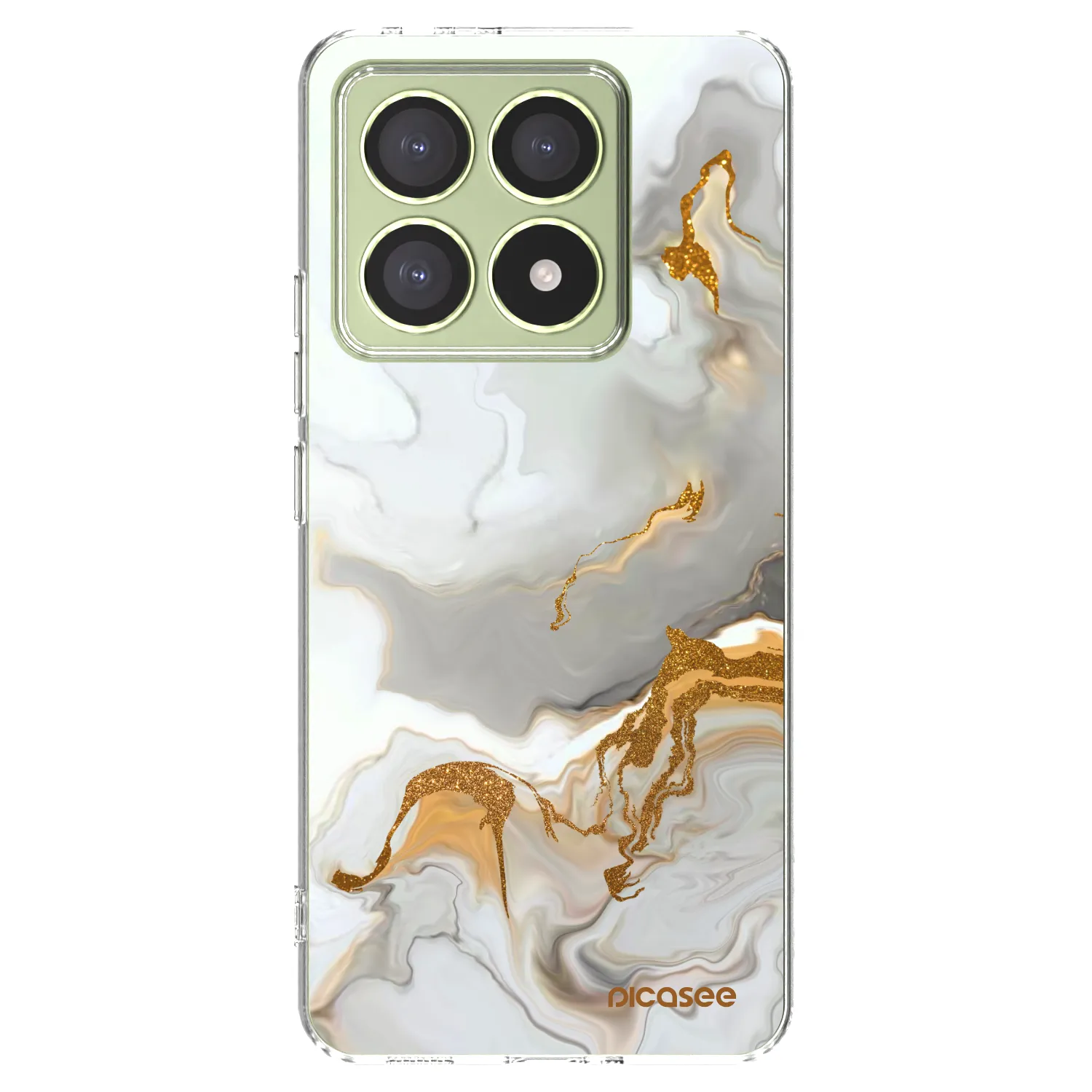Picasee silikónový prehľadný obal pre Xiaomi 14T - Her
