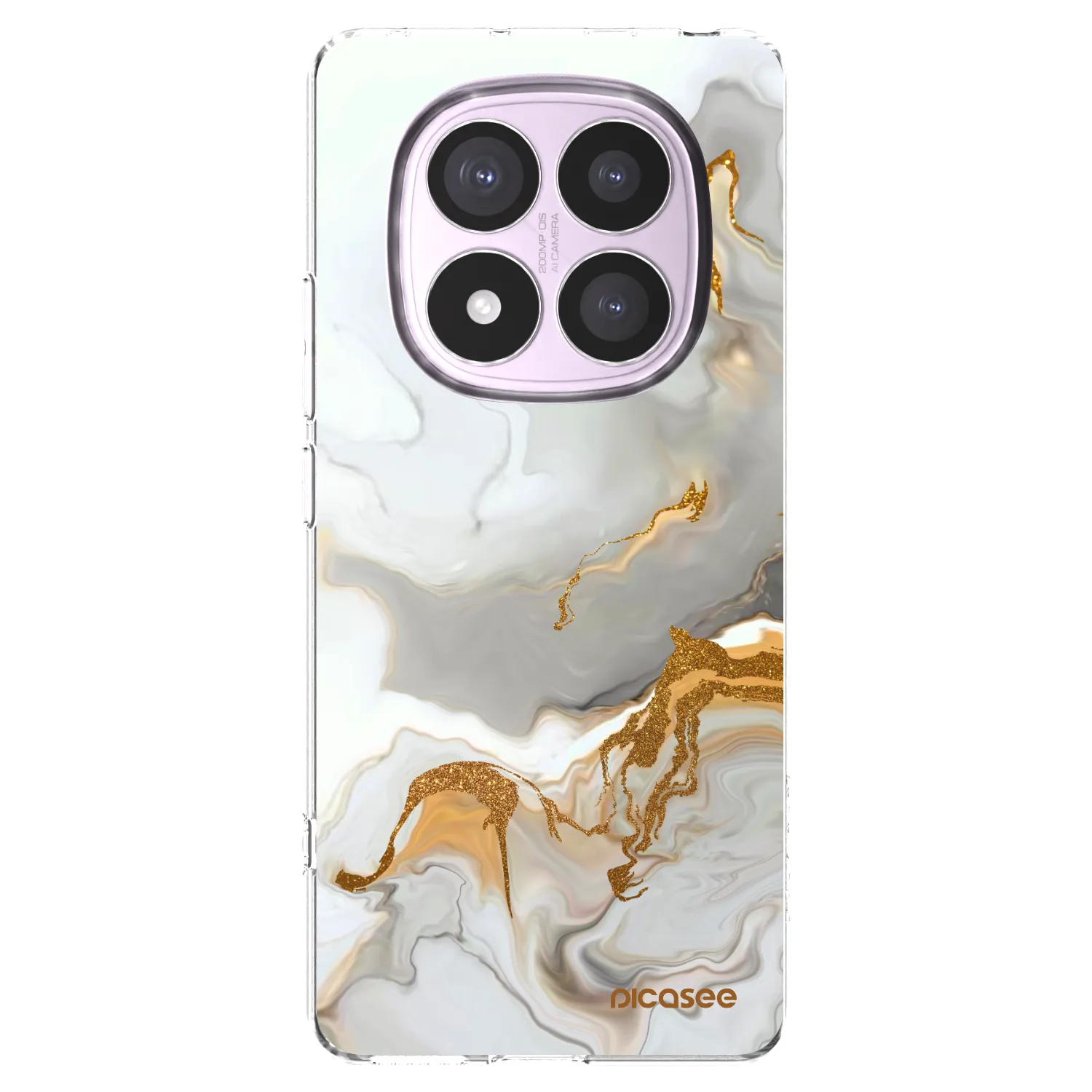Silikónový prehľadný obal pre Xiaomi Redmi Note 14 Pro 5G - Her