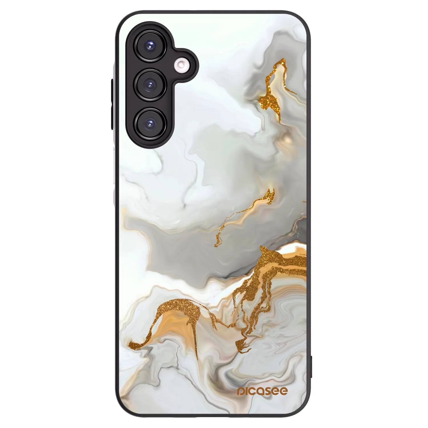 Picasee silikónový čierny obal pre Samsung Galaxy A16 5G - Her