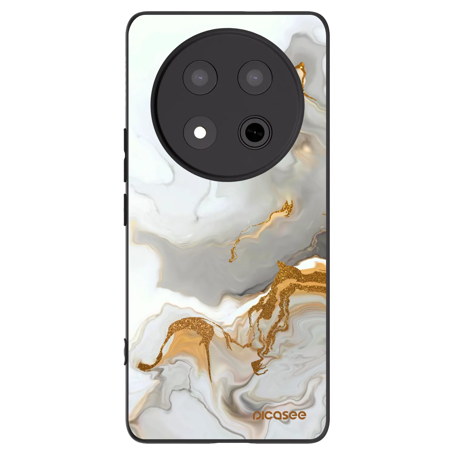 Picasee silikónový čierny obal pre Honor Magic7 Lite 5G - Her