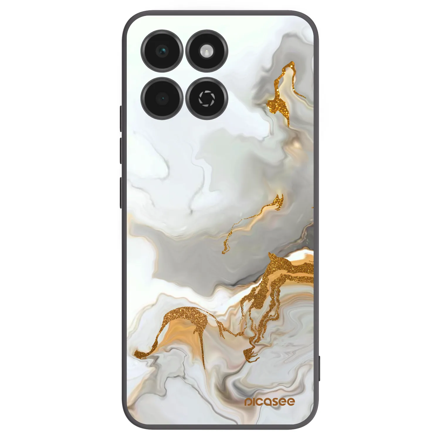 Picasee silikónový čierny obal pre Honor 200 Smart 5G - Her