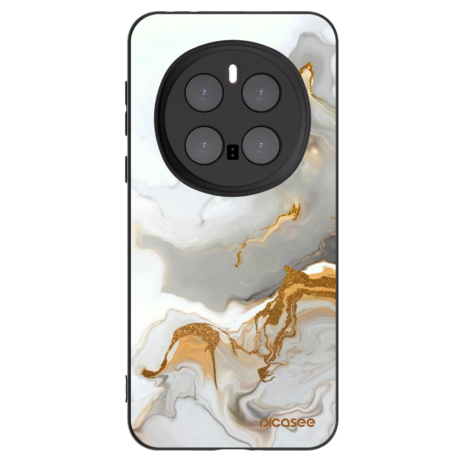 Silikónový čierny obal pre Honor Magic7 Pro 5G - Her