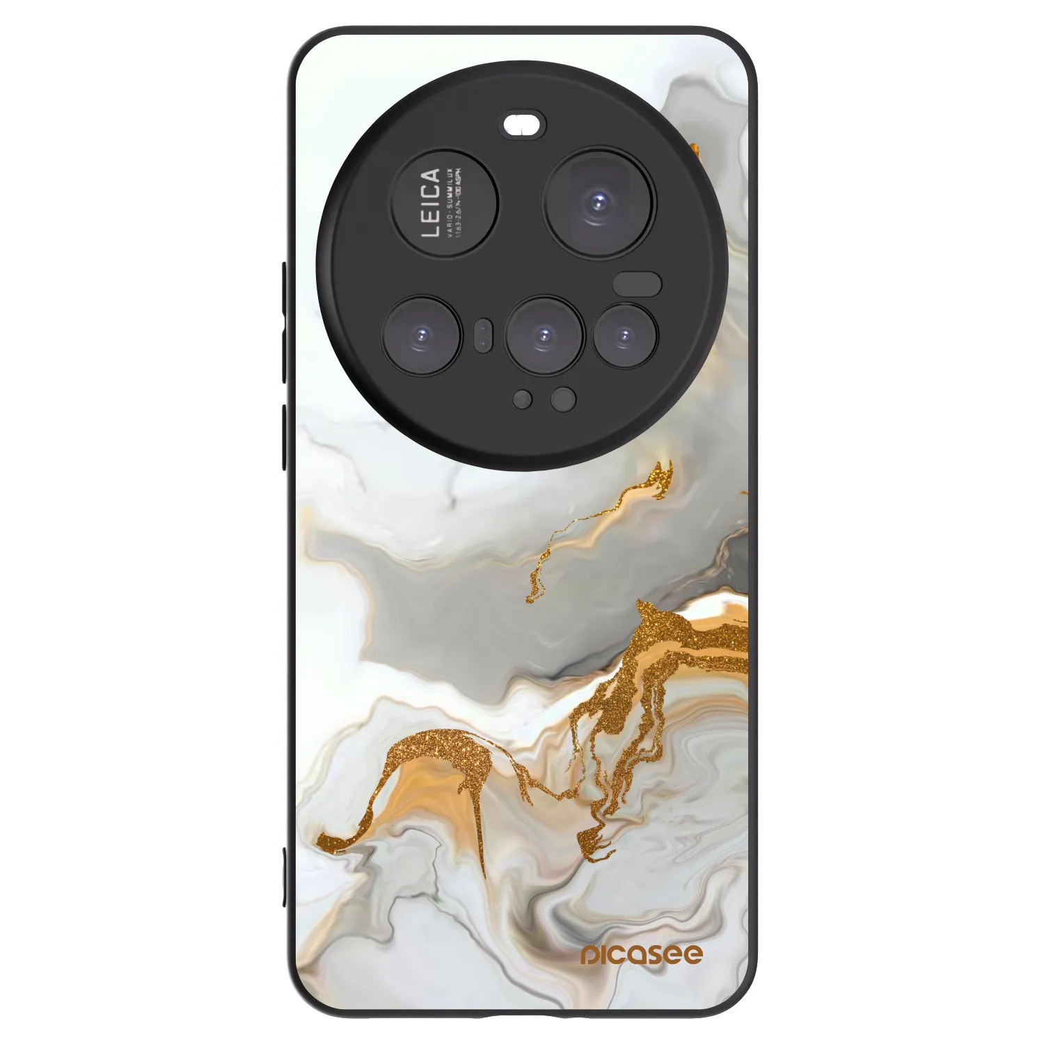 Picasee silikónový čierny obal pre Xiaomi 15 Ultra - Her