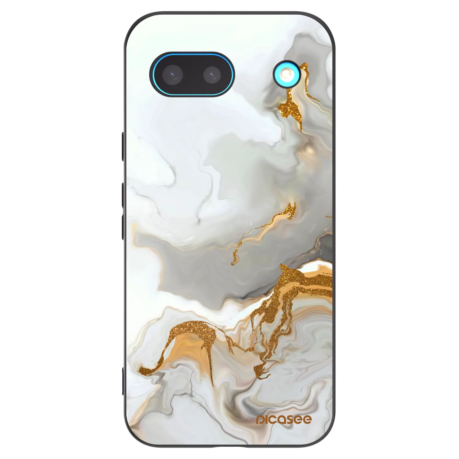 Picasee silikónový čierny obal pre Google Pixel 8a - Her