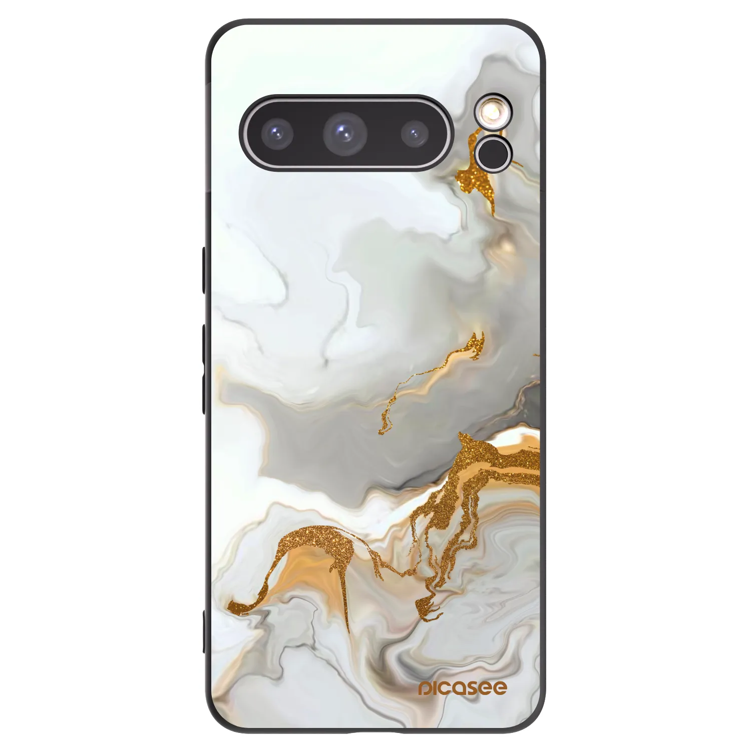 Picasee silikónový čierny obal pre Google Pixel 8 Pro - Her