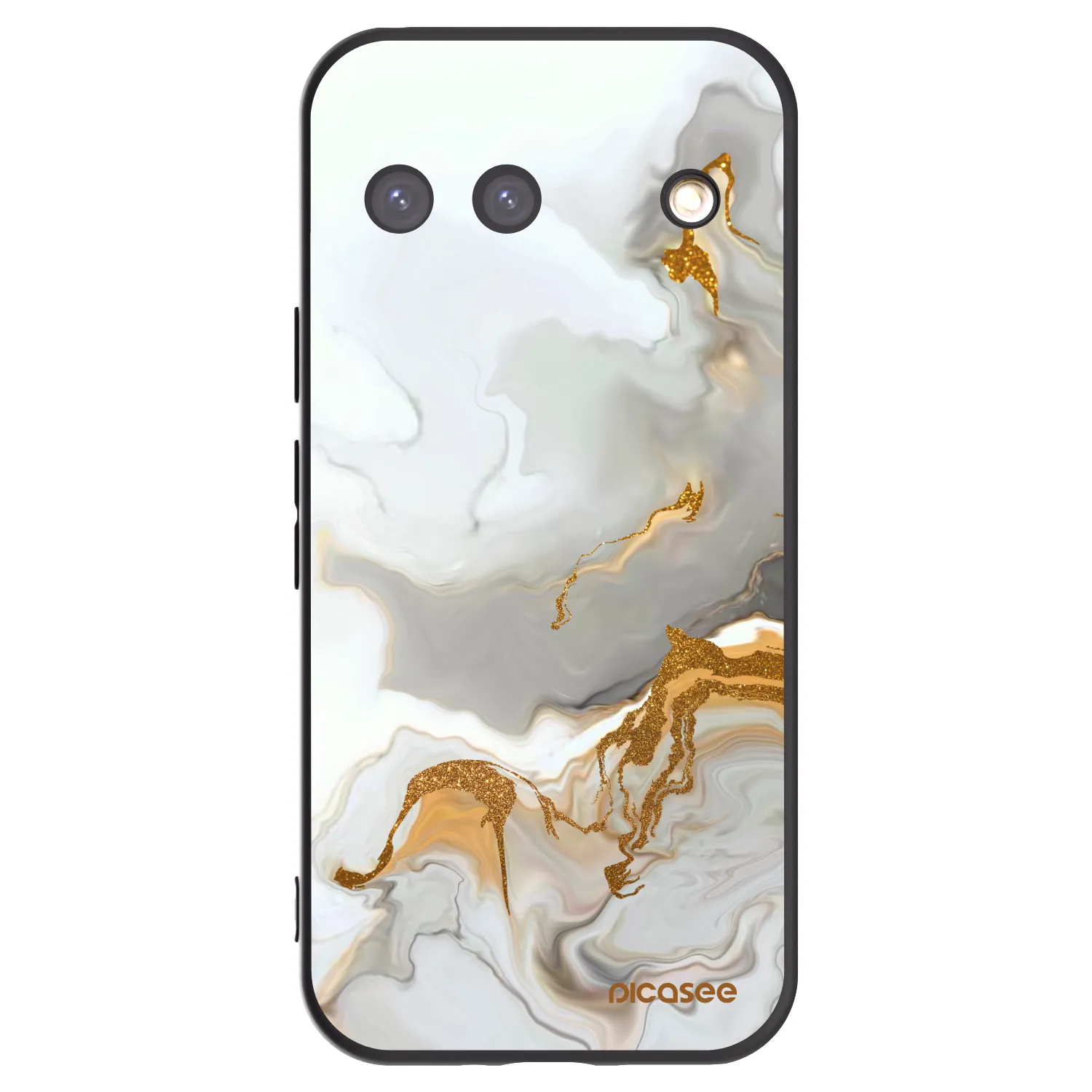 Silikónový čierny obal pre Google Pixel 9 - Her