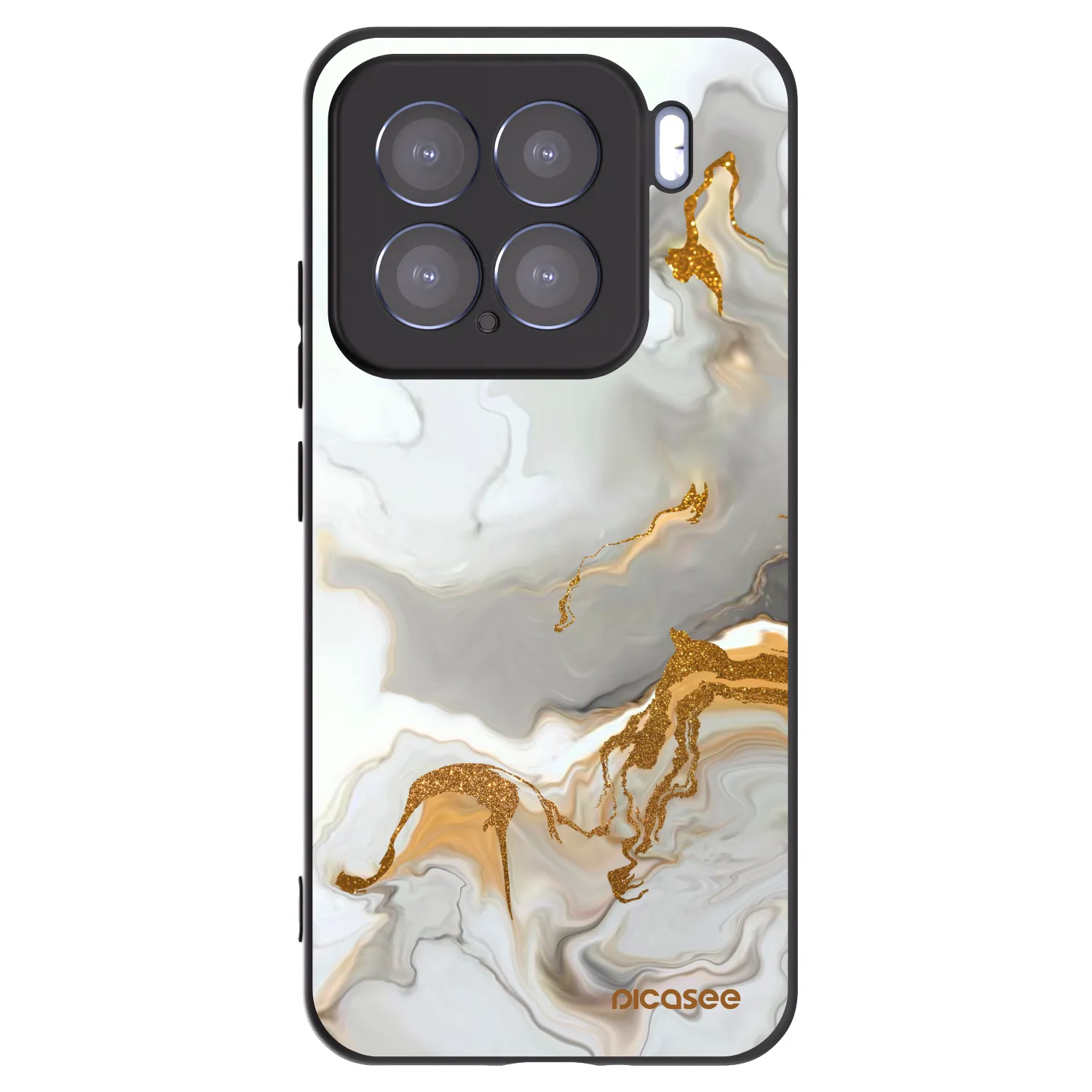 Silikónový čierny obal pre Xiaomi 15 - Her