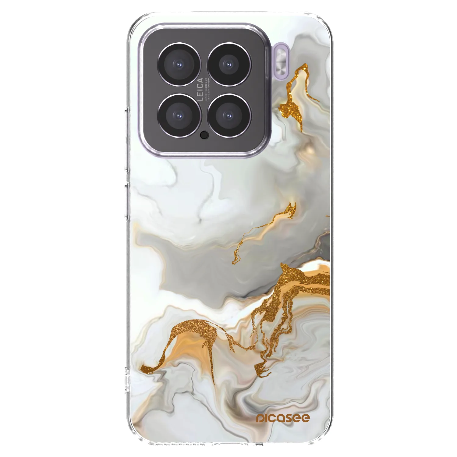 Silikónový prehľadný obal pre Xiaomi 15 - Her