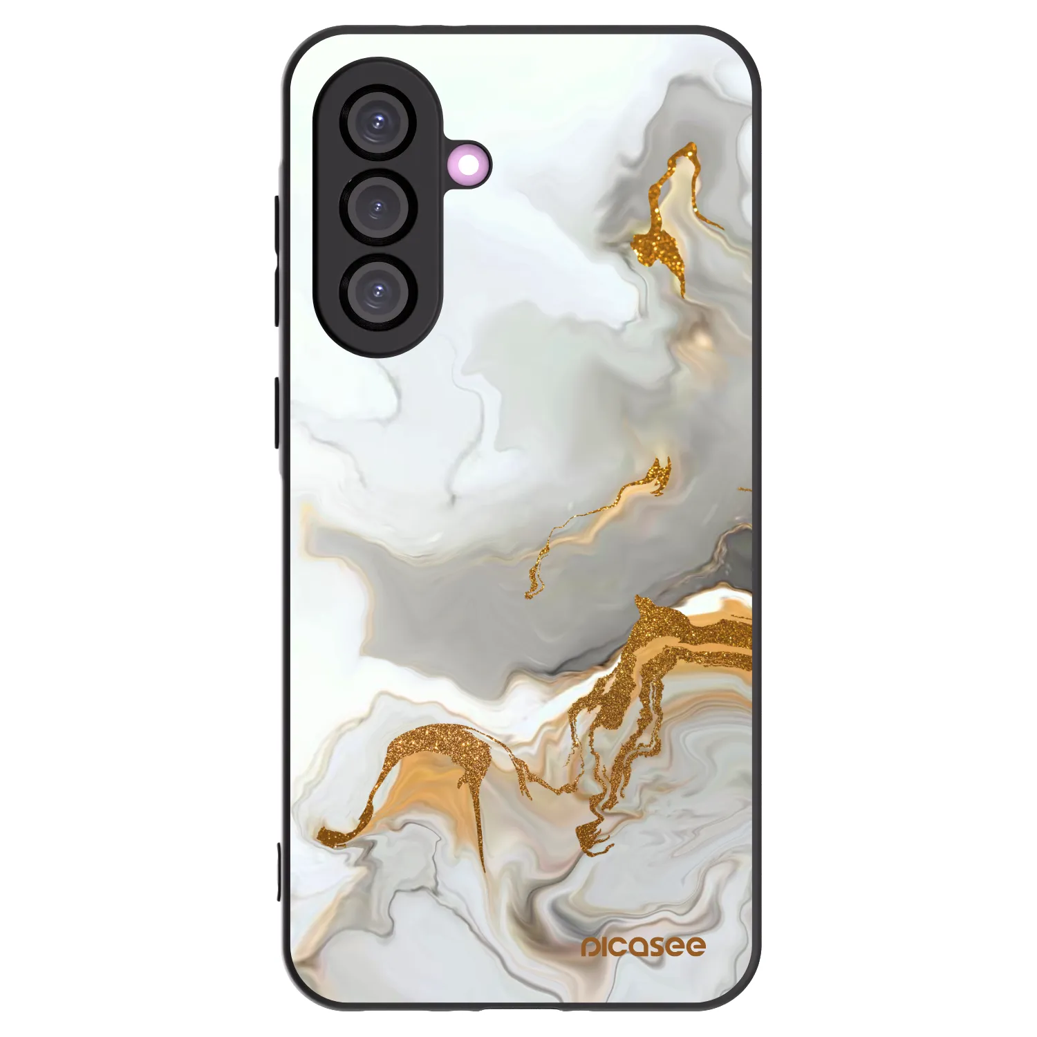 Picasee silikónový čierny obal pre Samsung Galaxy A36 5G - Her