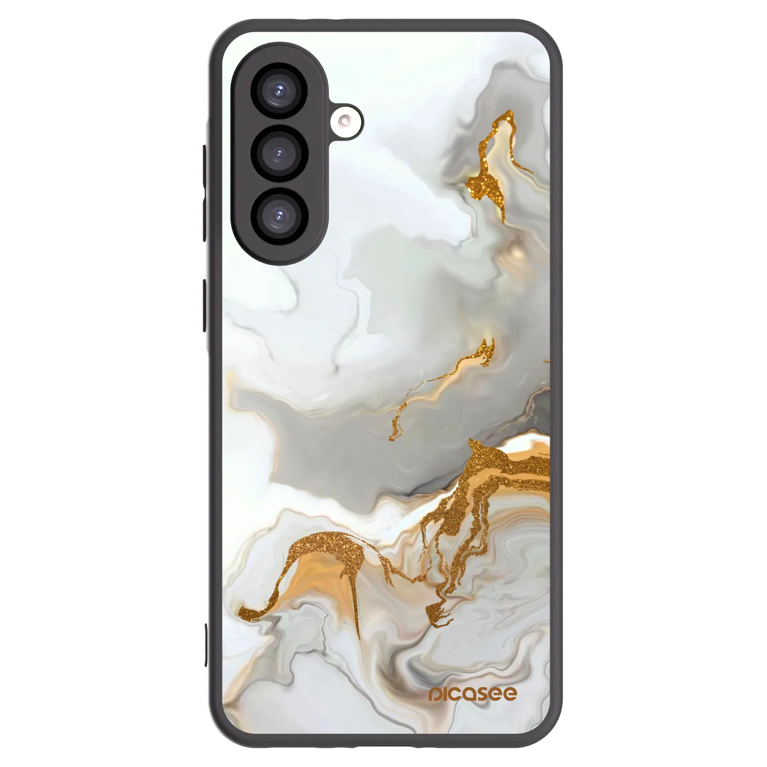 Picasee silikónový čierny obal pre Samsung Galaxy A26 5G A266B - Her