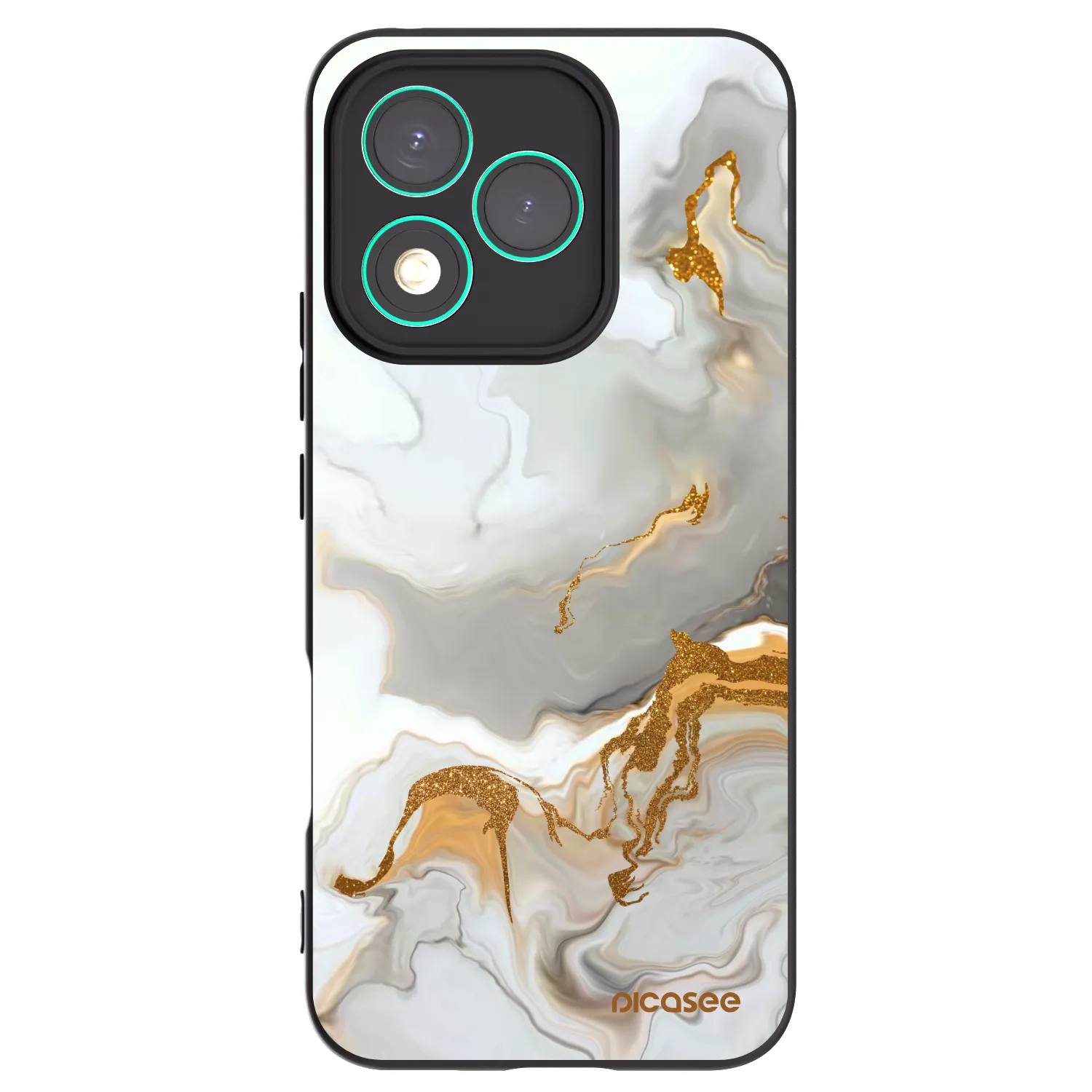 Picasee silikónový čierny obal pre Honor 400 Lite 5G - Her