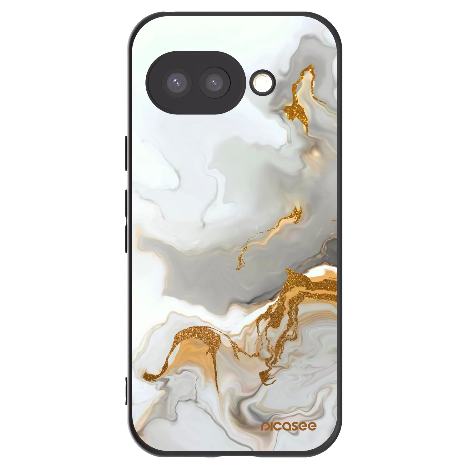 Picasee silikónový čierny obal pre Google Pixel 9a - Her