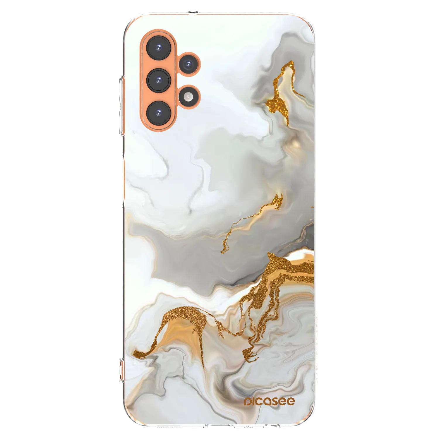Picasee silikónový prehľadný obal pre Samsung Galaxy A13 5G - Her