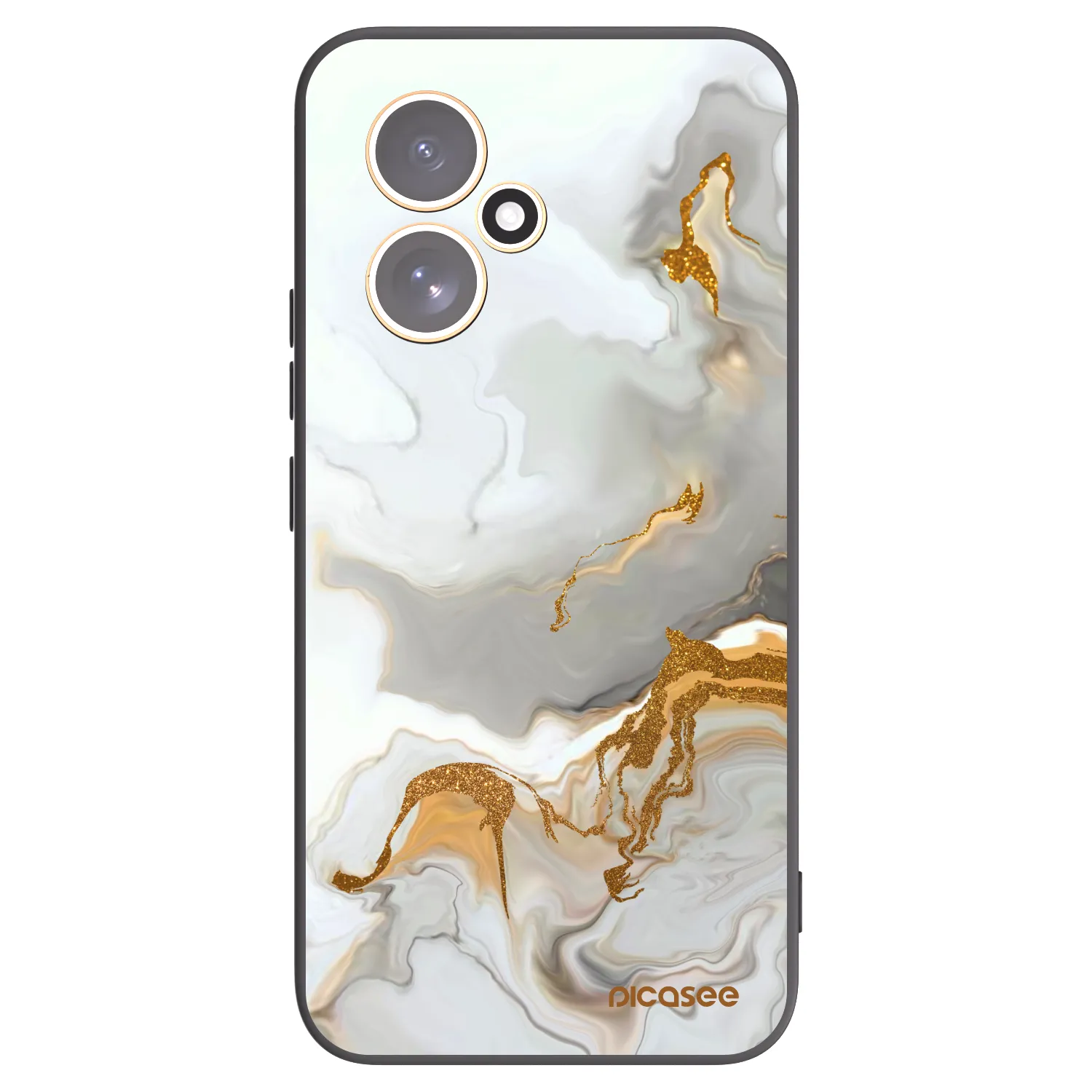 Picasee silikónový čierny obal pre Honor 400 5G - Her