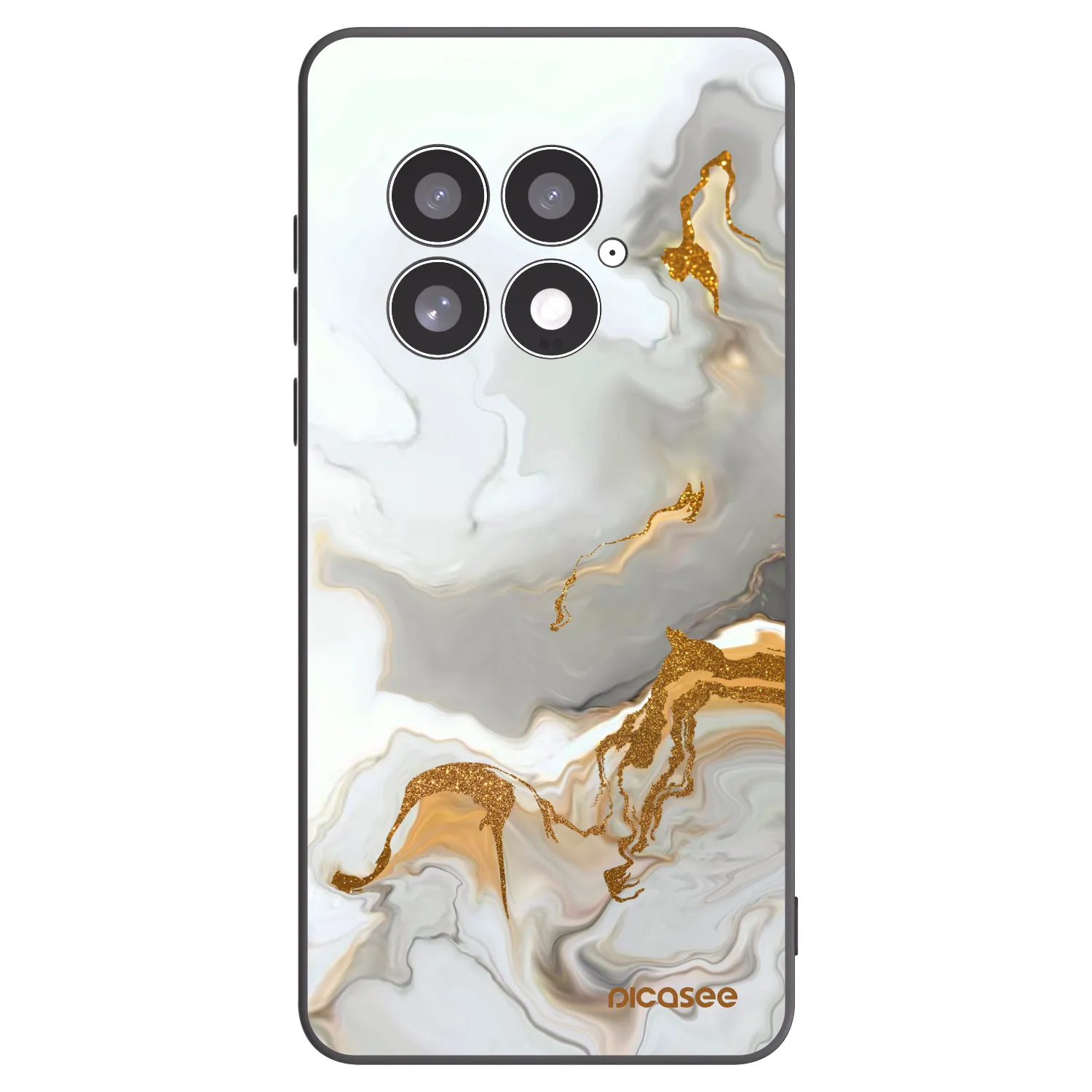 Picasee silikónový čierny obal pre OnePlus 13 5G - Her