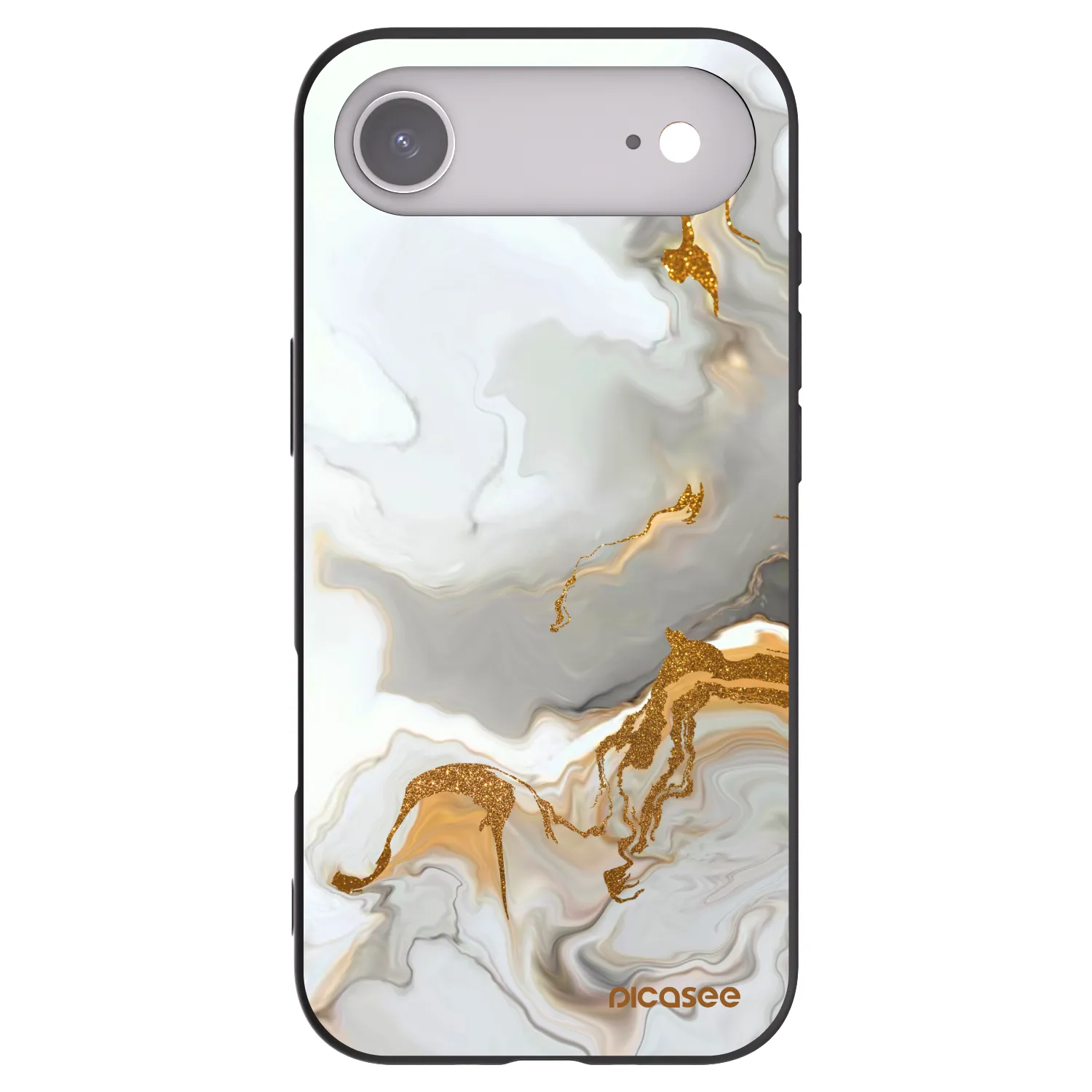 Picasee silikónový čierny obal pre Apple iPhone Air - Her