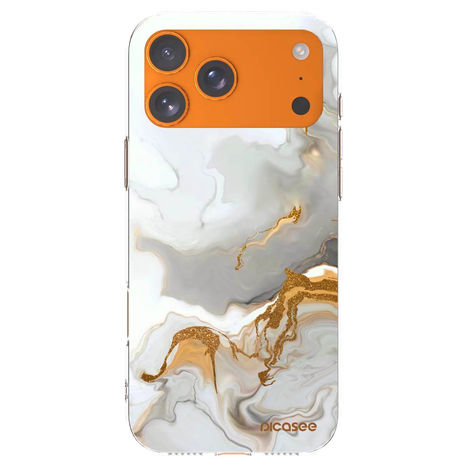 Picasee silikónový prehľadný obal pre Apple iPhone 17 Pro Max - Her
