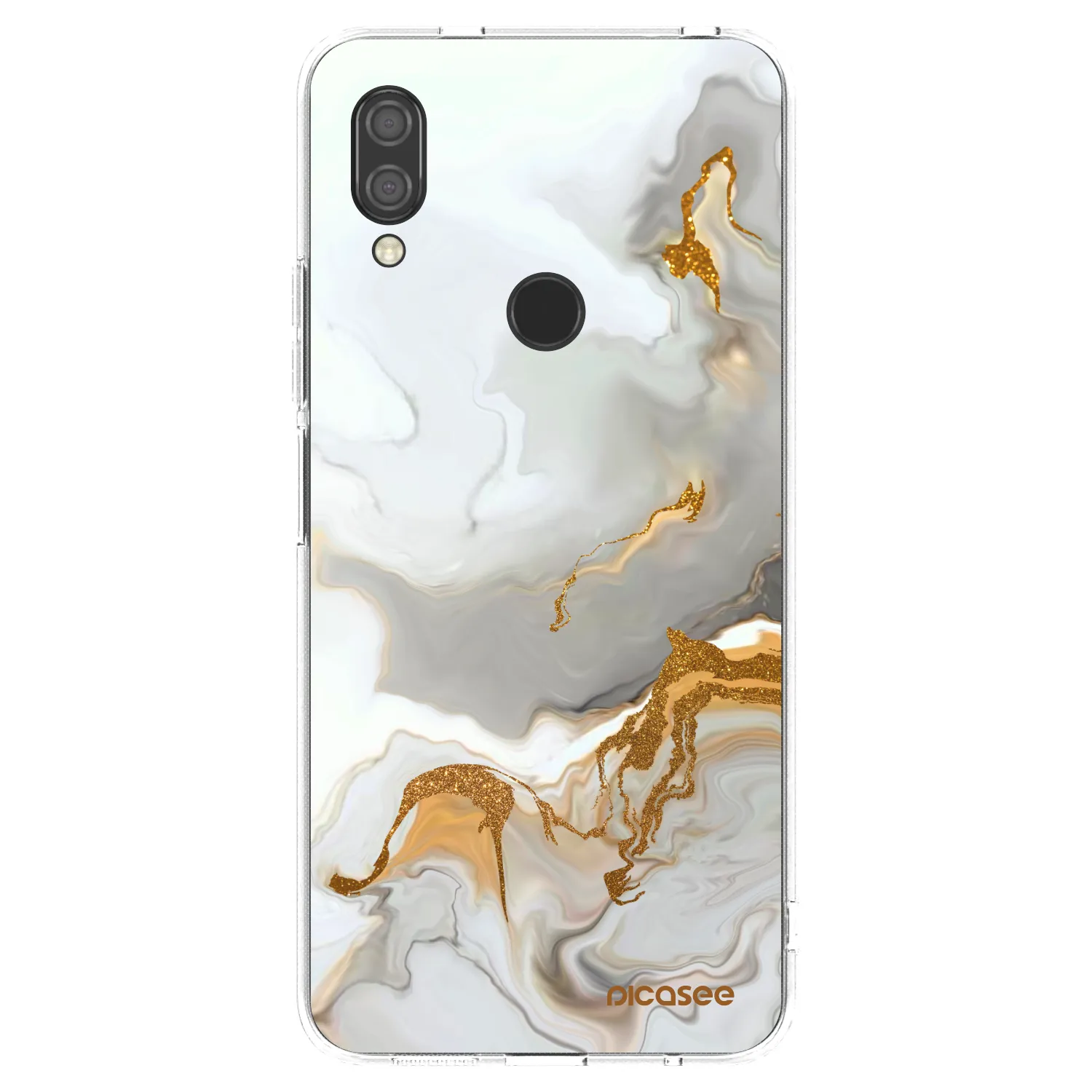 Silikónový prehľadný obal pre Xiaomi Redmi 7 - Her